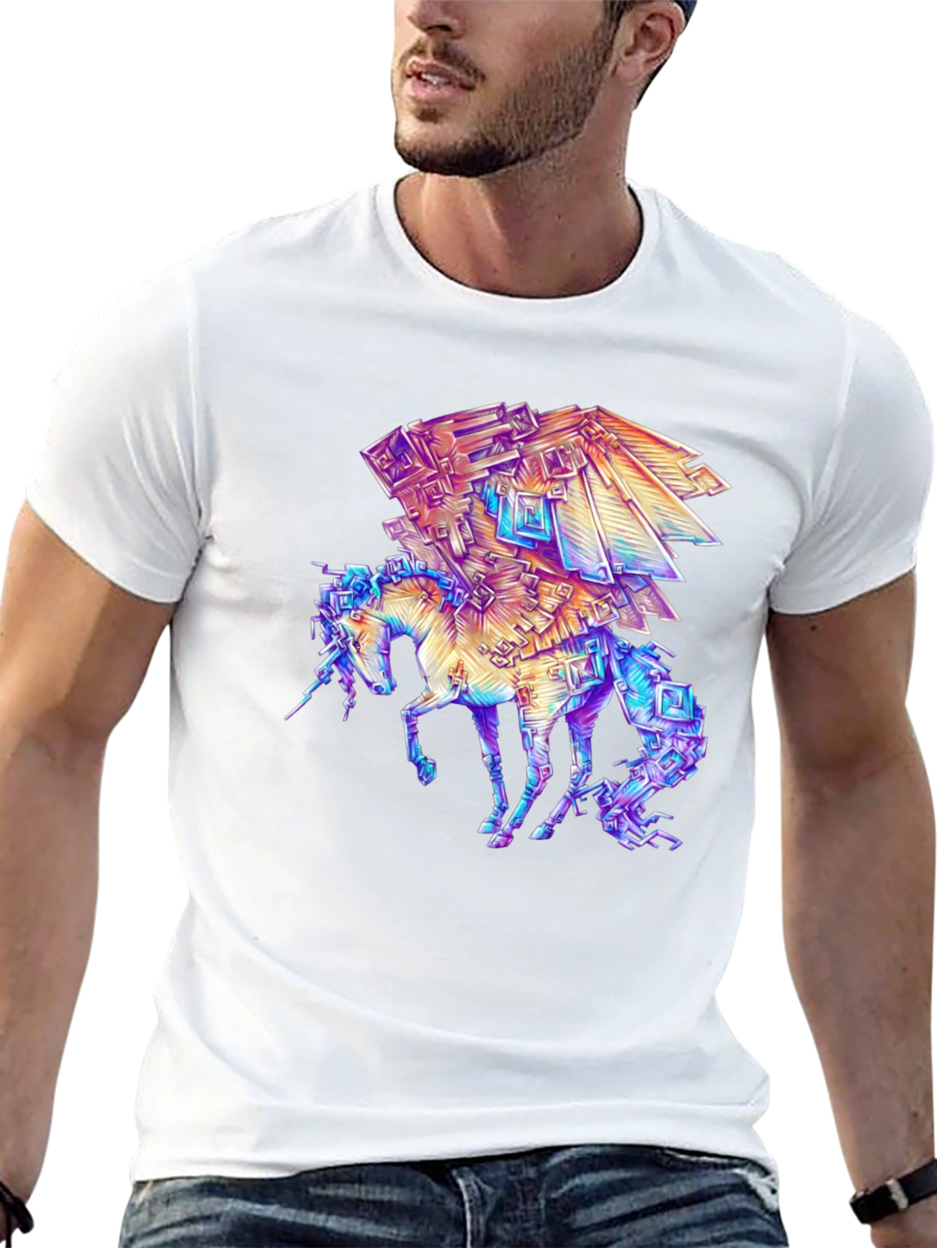 Crystal Unicorn Graphic Tee