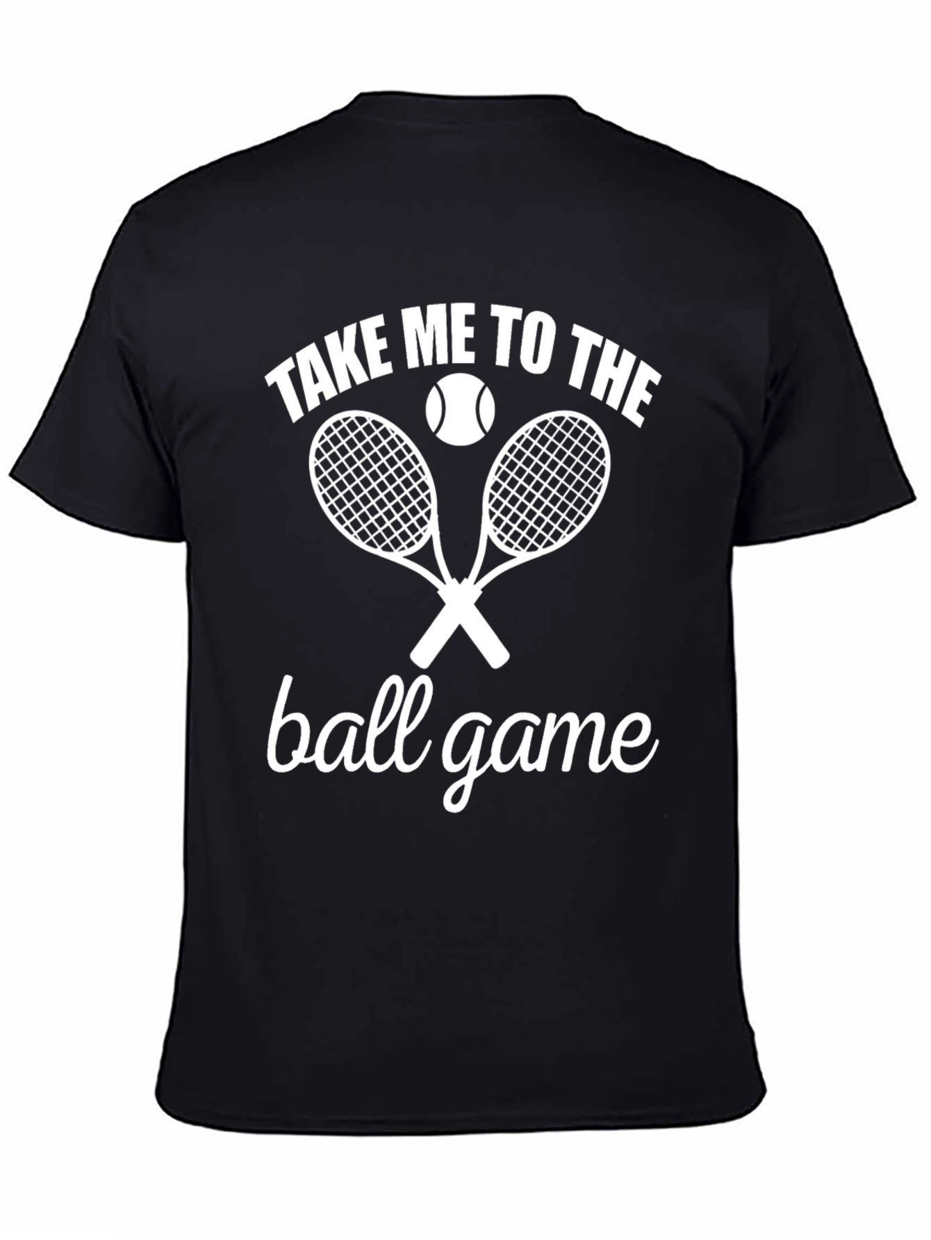 Tennis Ball Game Graphic T-Shirt