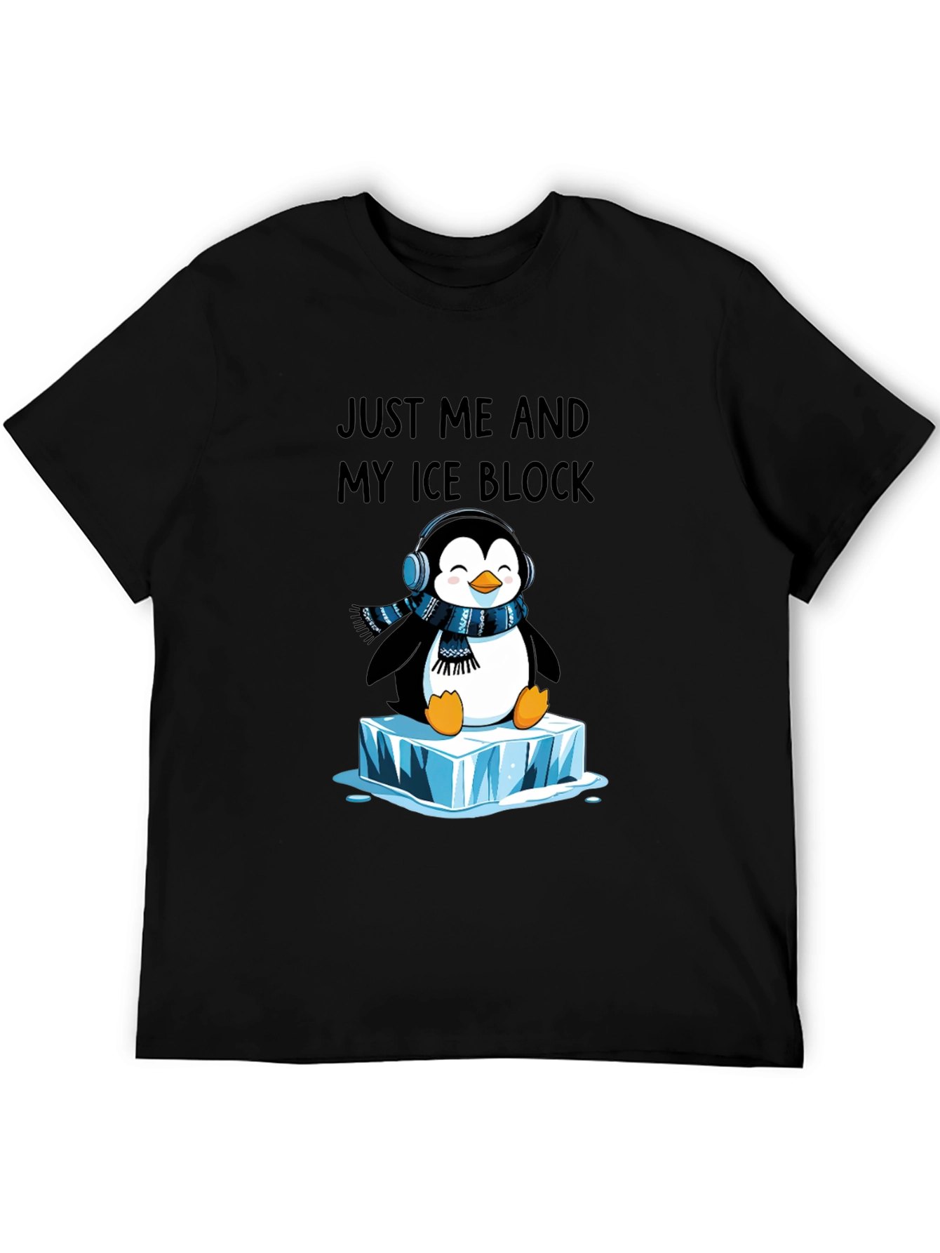 Penguin On Ice T-Shirt