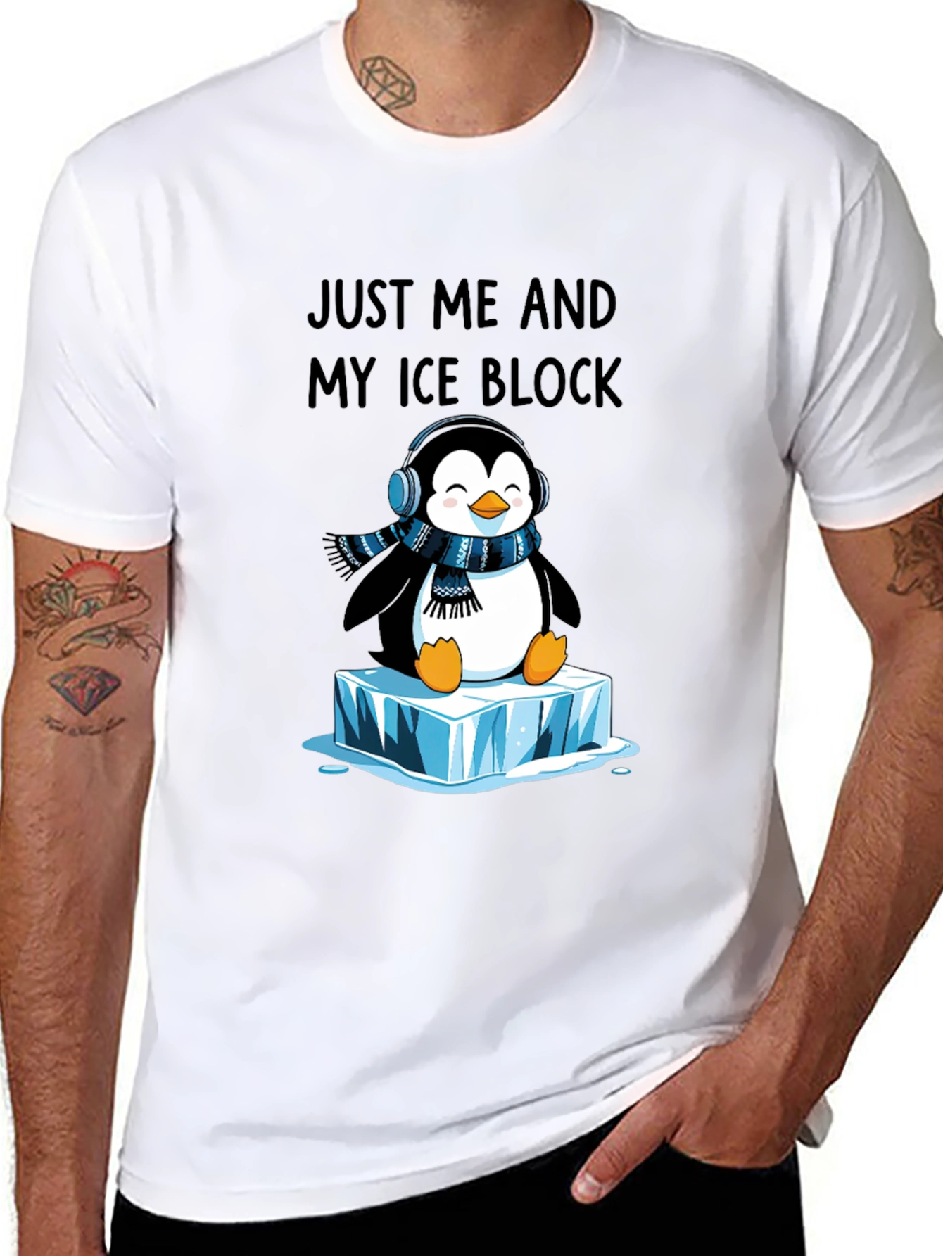 Penguin On Ice T-Shirt