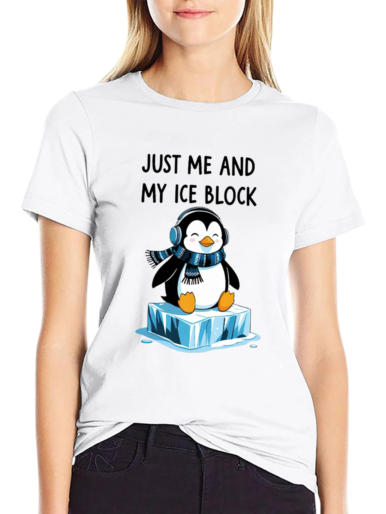 Penguin On Ice T-Shirt