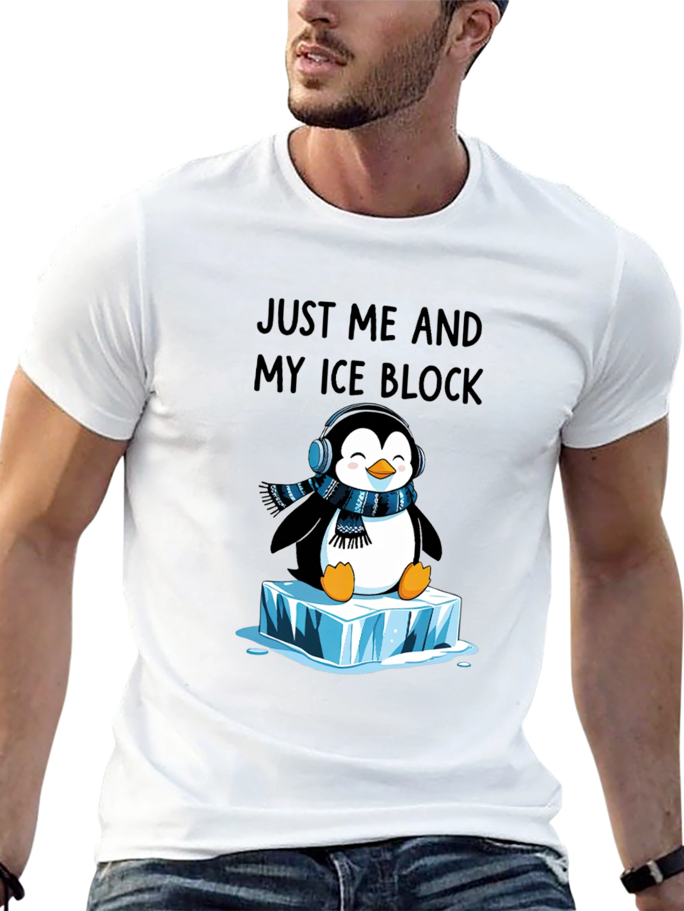 Penguin On Ice T-Shirt