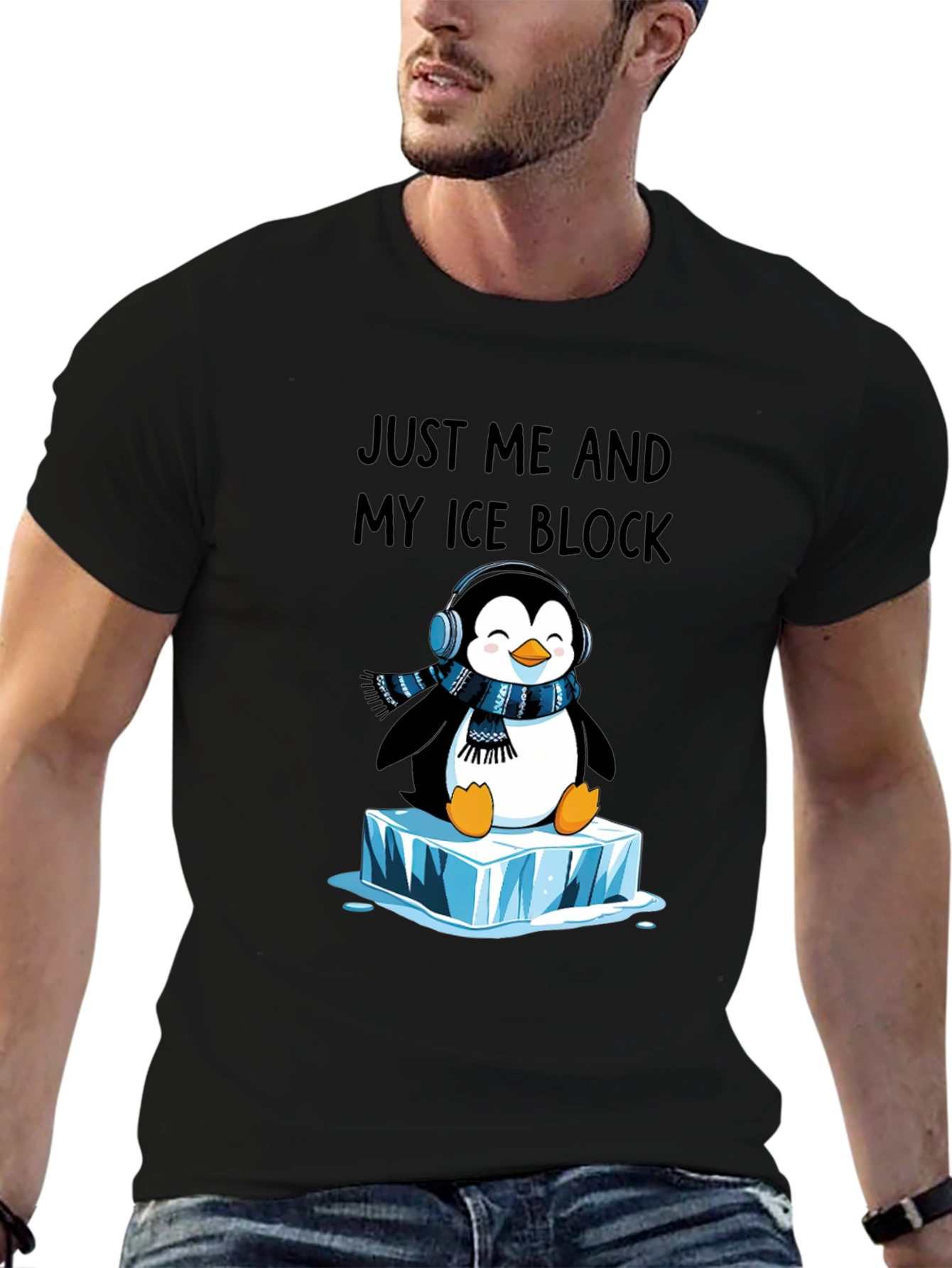 Penguin On Ice T-Shirt