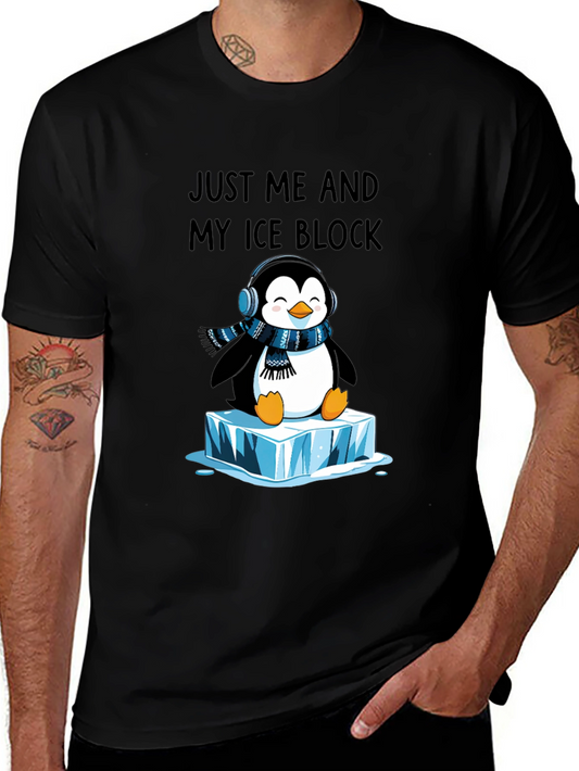 Penguin On Ice T-Shirt