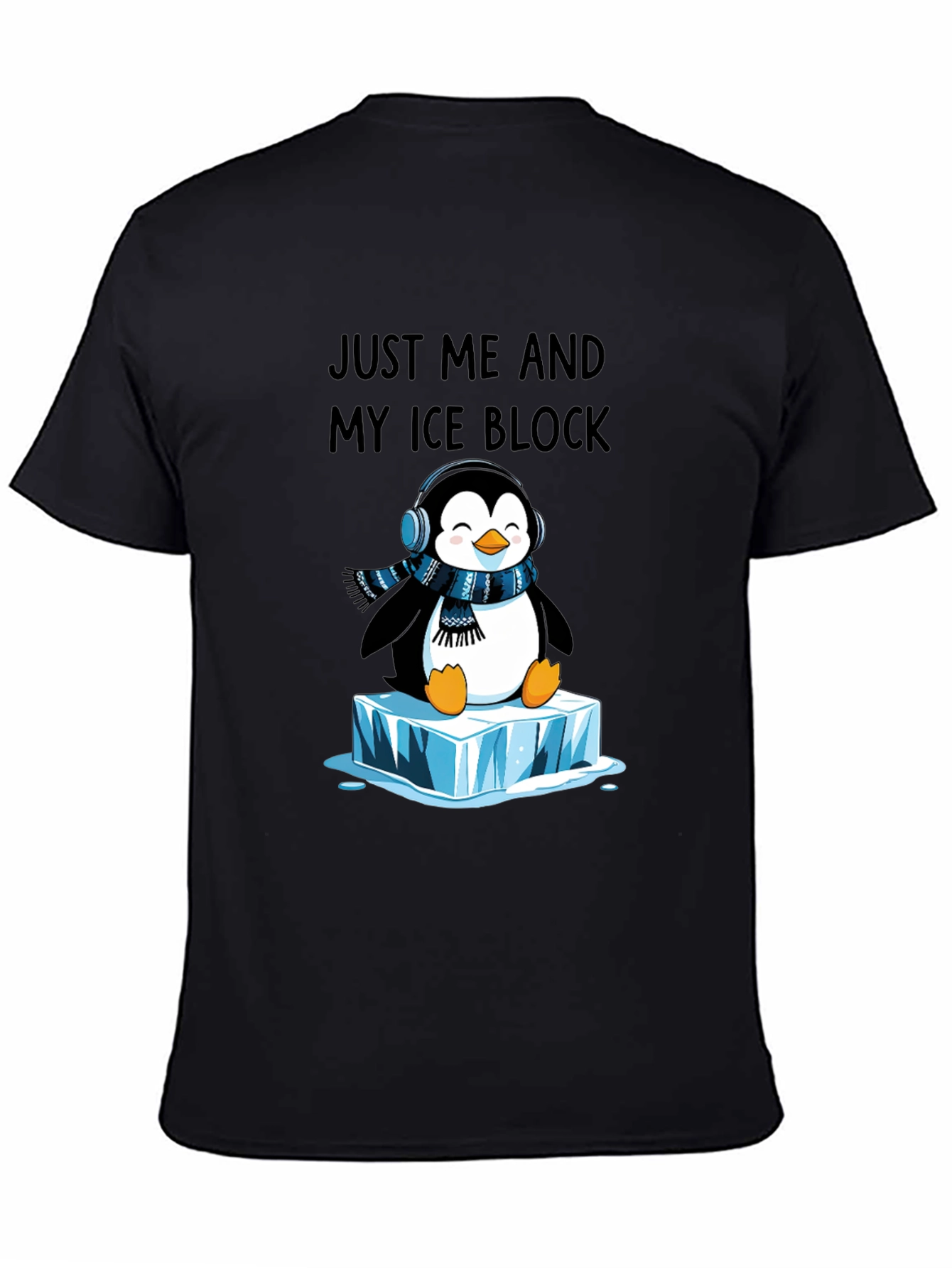 Penguin On Ice T-Shirt