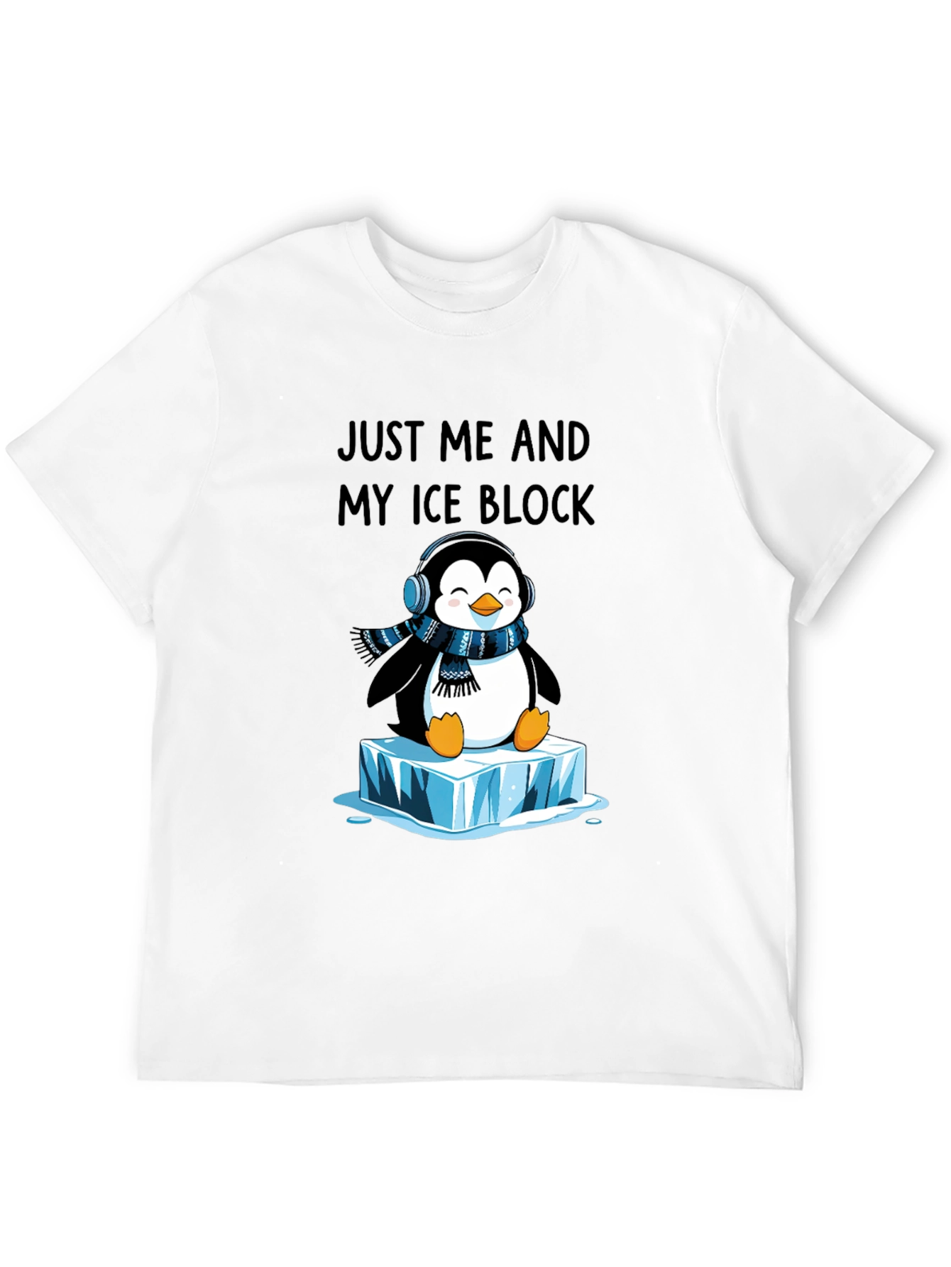 Penguin On Ice T-Shirt
