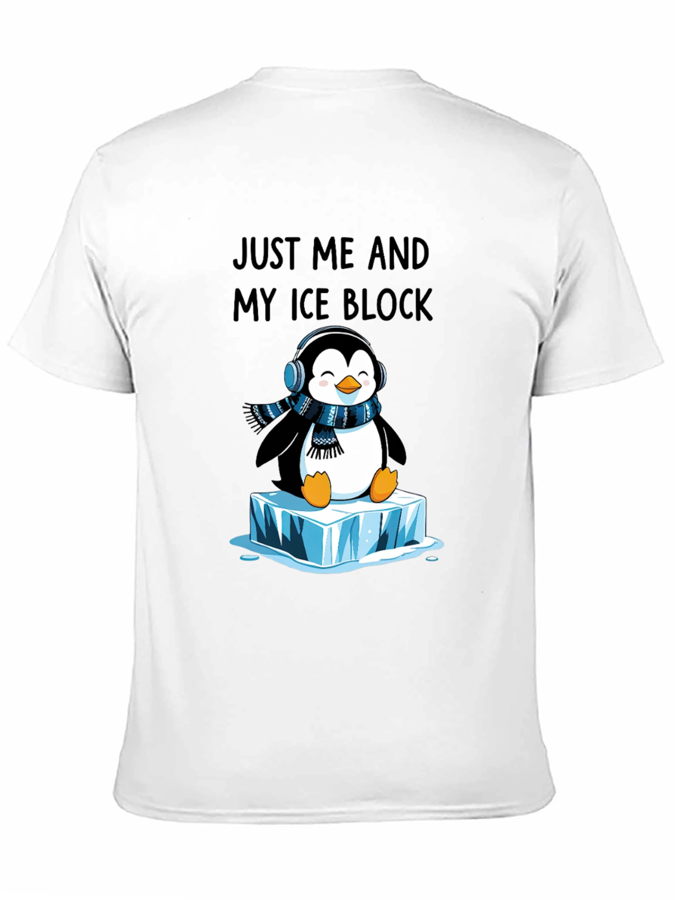 Penguin On Ice T-Shirt