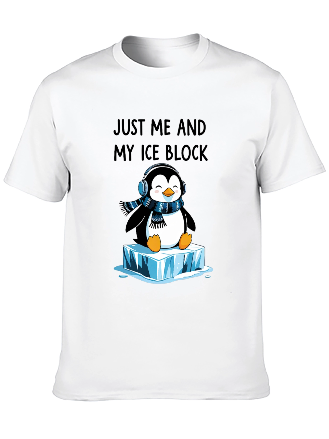 Penguin On Ice T-Shirt