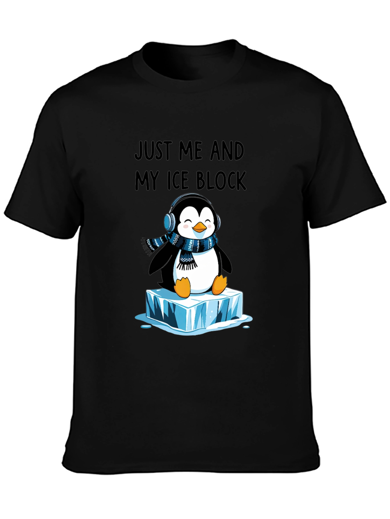 Penguin On Ice T-Shirt
