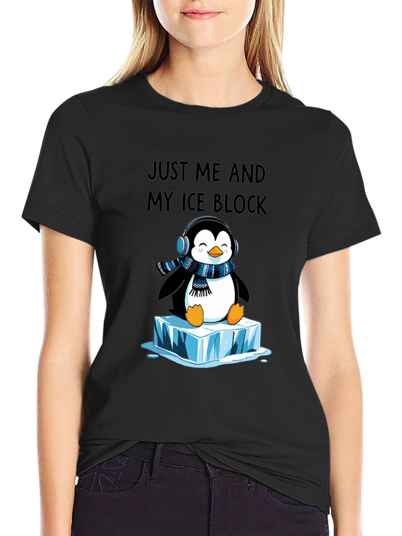 Penguin On Ice T-Shirt