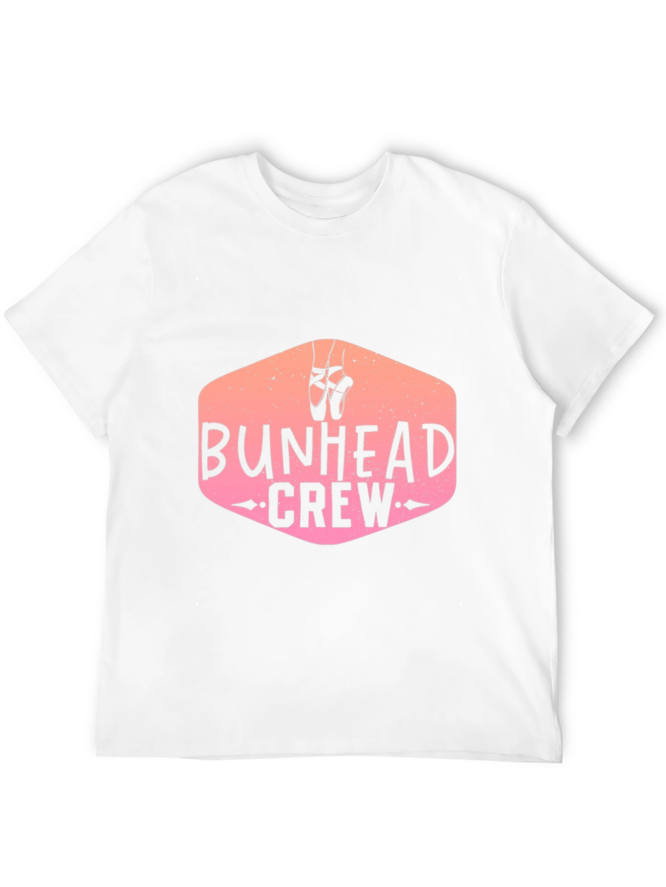Bunhead Crew Black Graphic T-Shirt