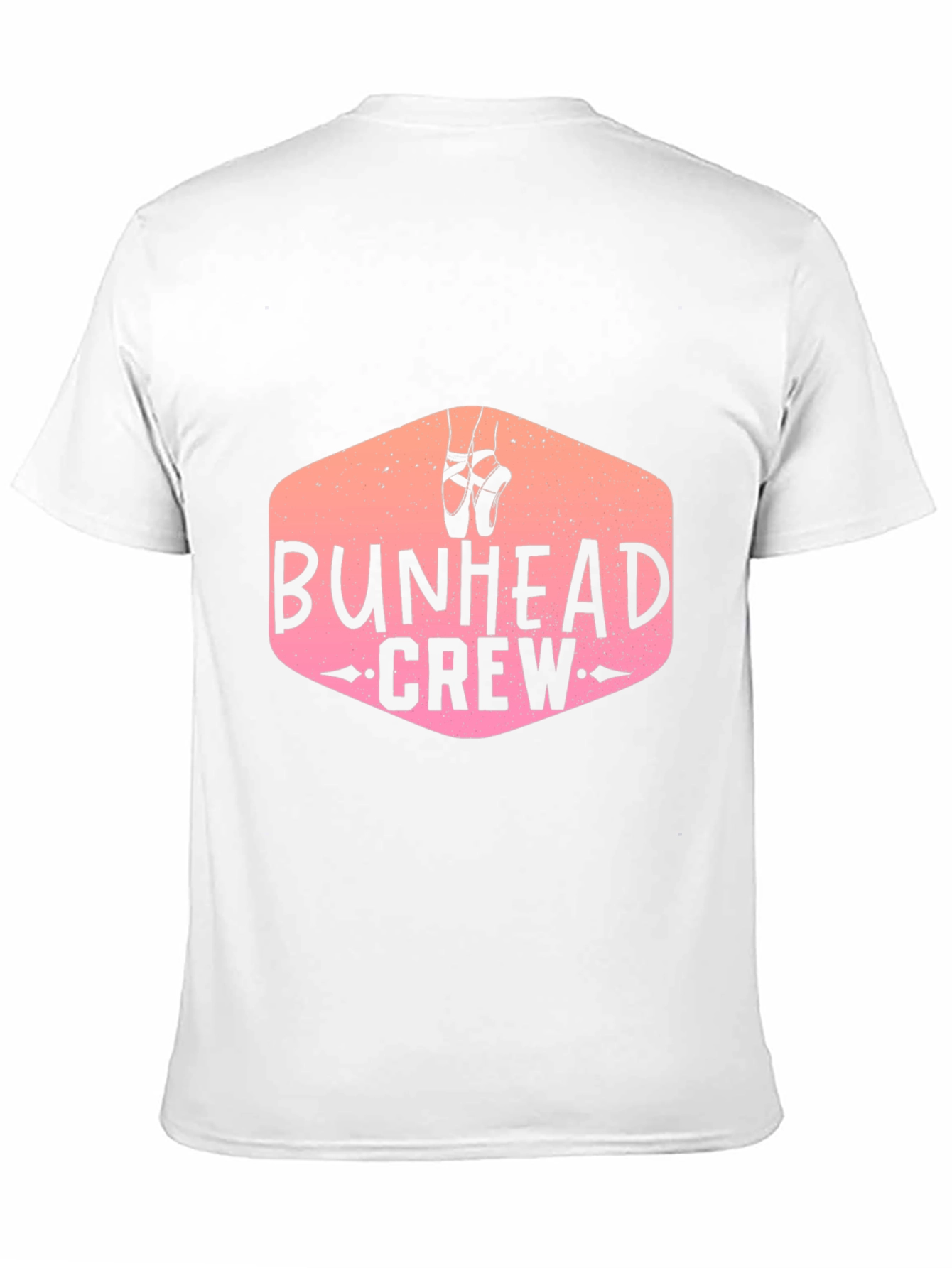 Bunhead Crew Black Graphic T-Shirt