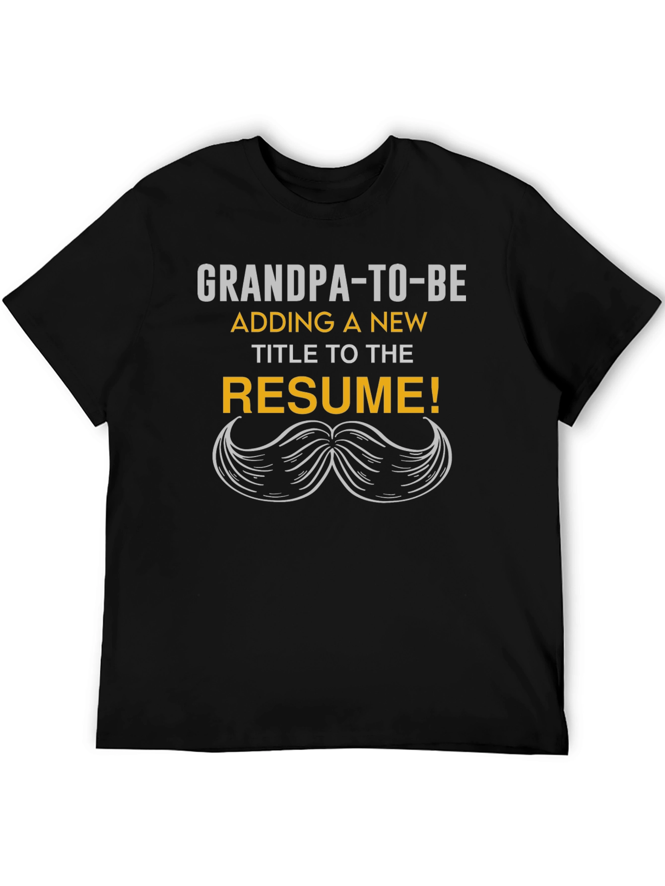 Grandpa-To-Be Novelty T-Shirt