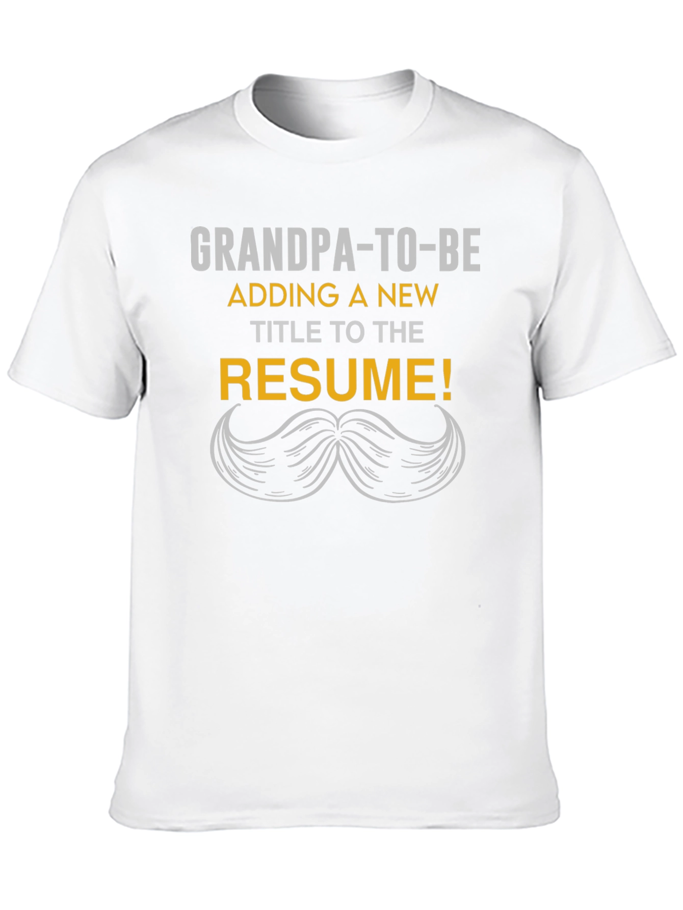Grandpa-To-Be Novelty T-Shirt