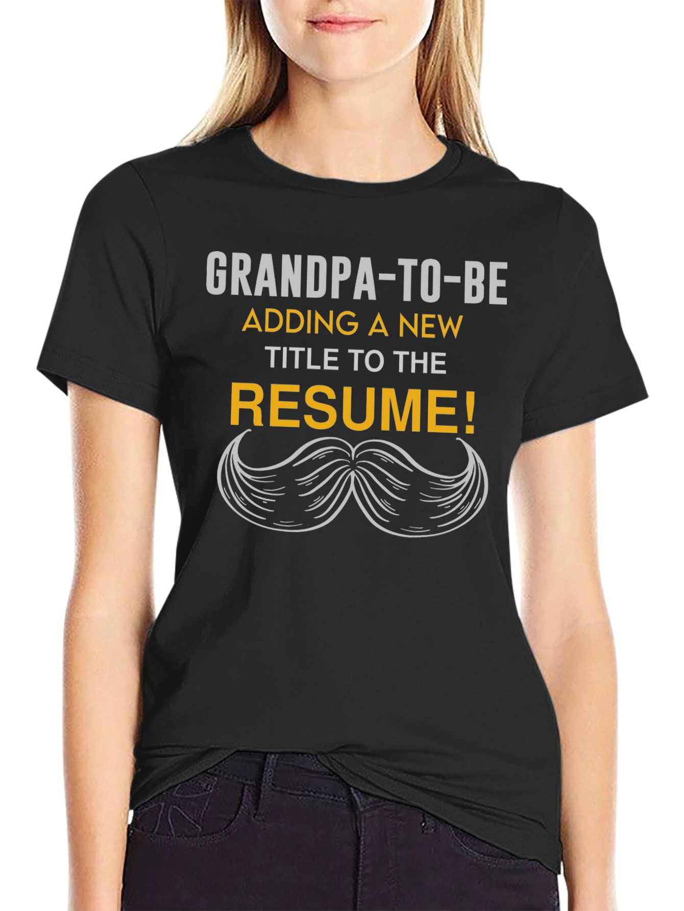 Grandpa-To-Be Novelty T-Shirt
