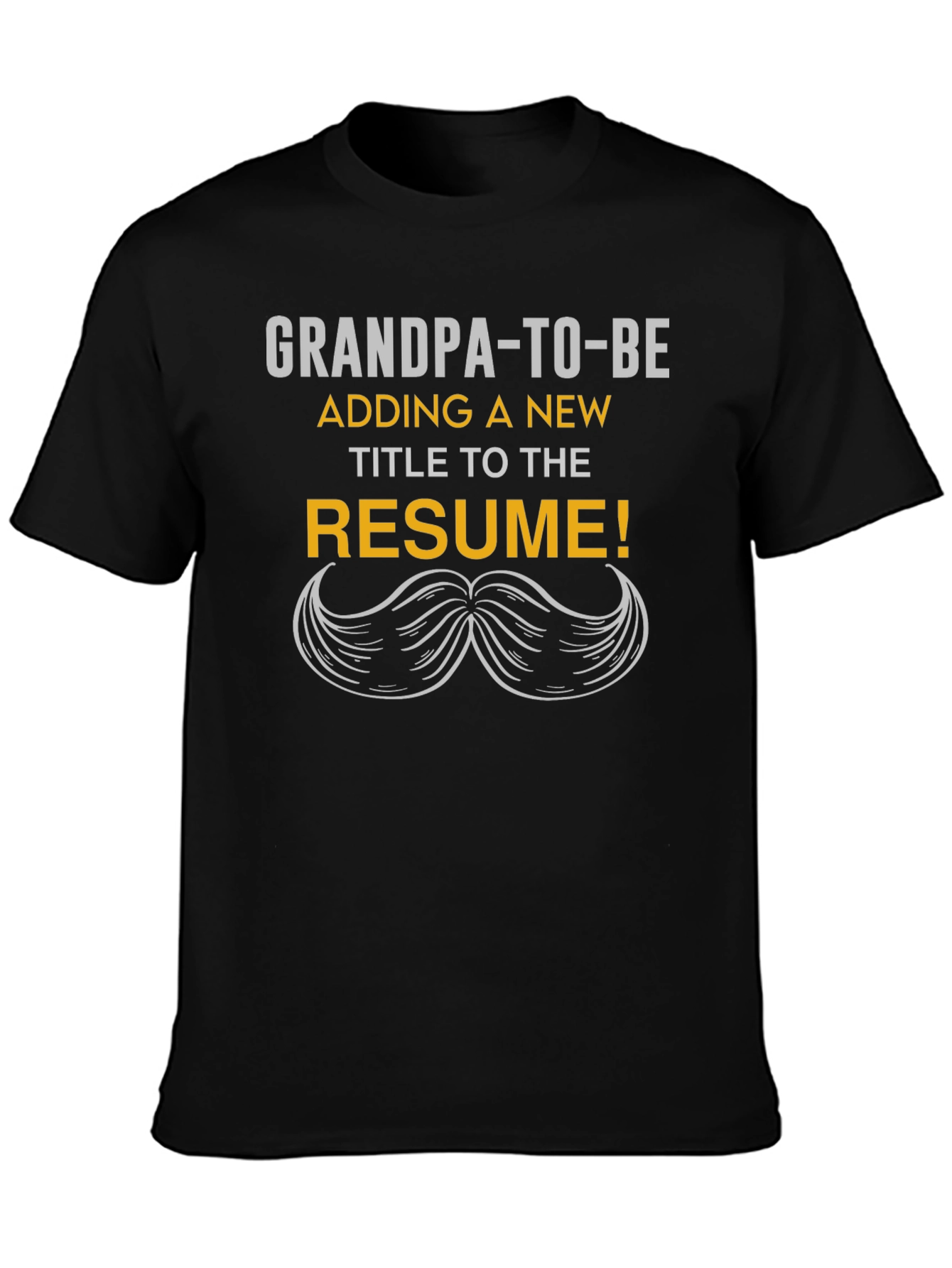 Grandpa-To-Be Novelty T-Shirt