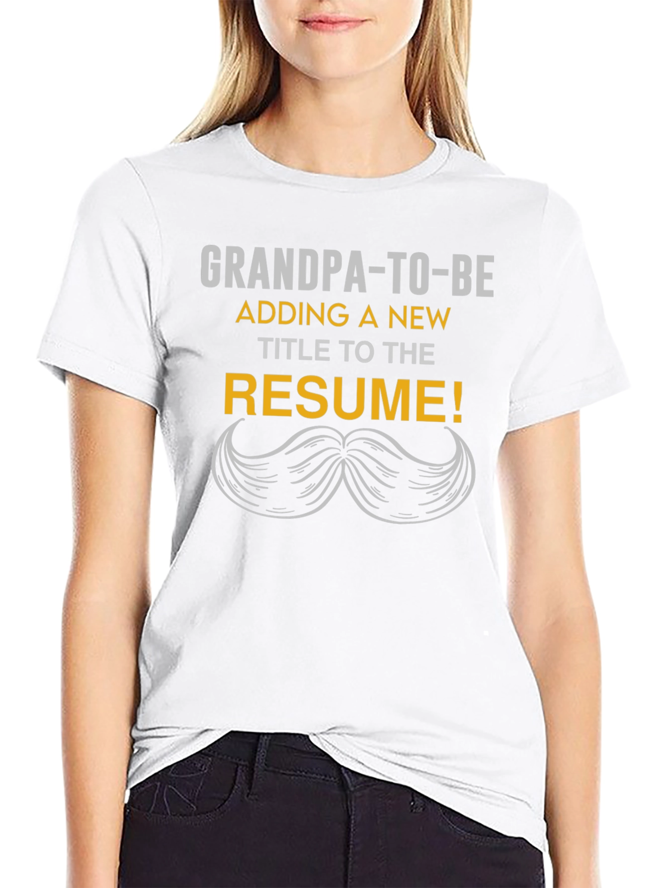 Grandpa-To-Be Novelty T-Shirt