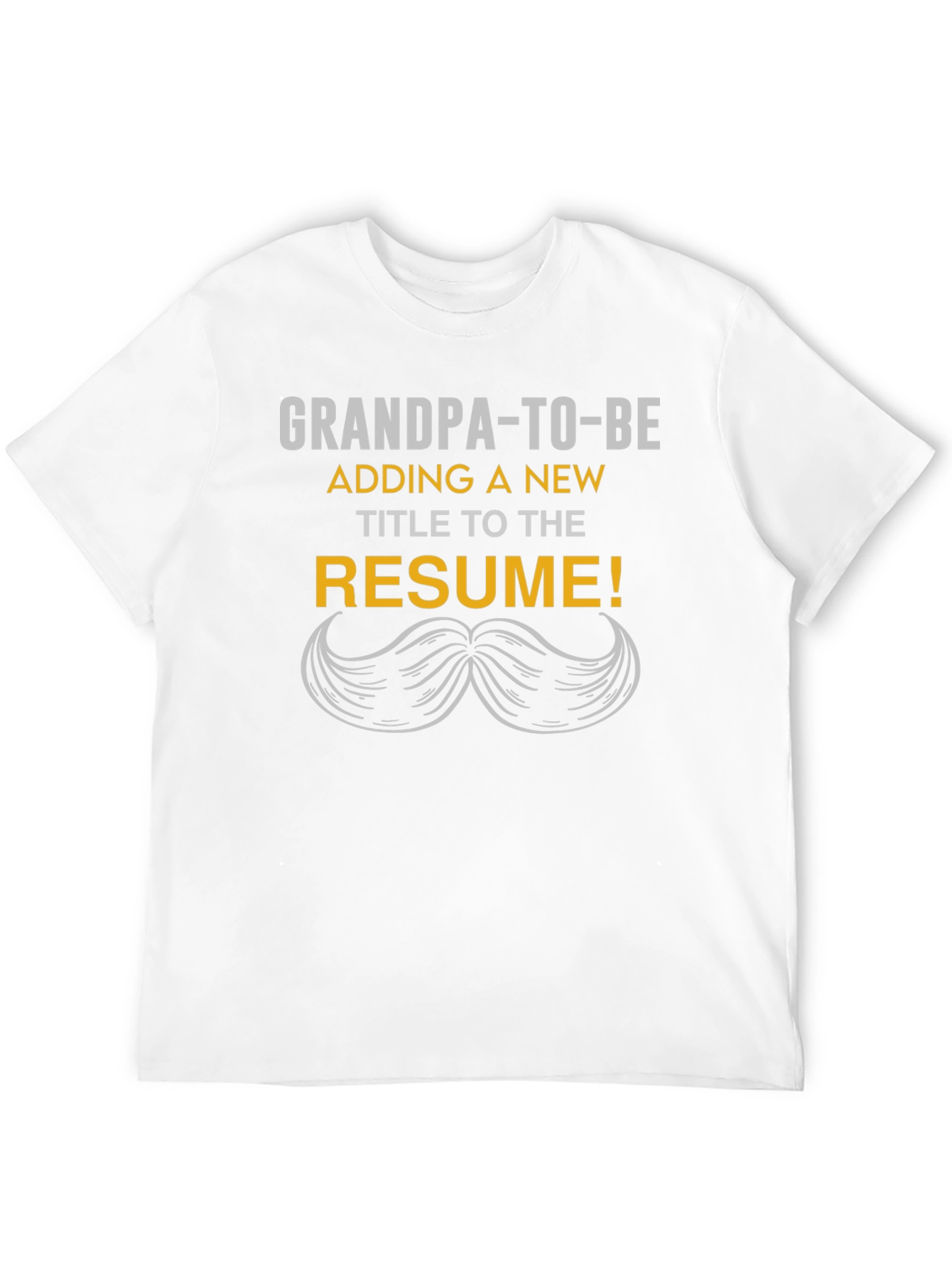 Grandpa-To-Be Novelty T-Shirt
