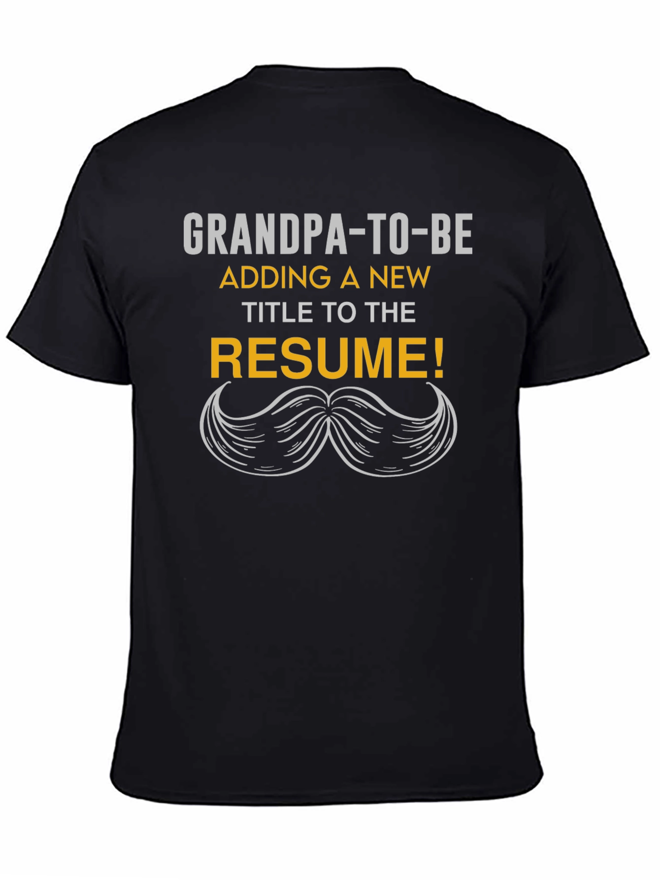 Grandpa-To-Be Novelty T-Shirt