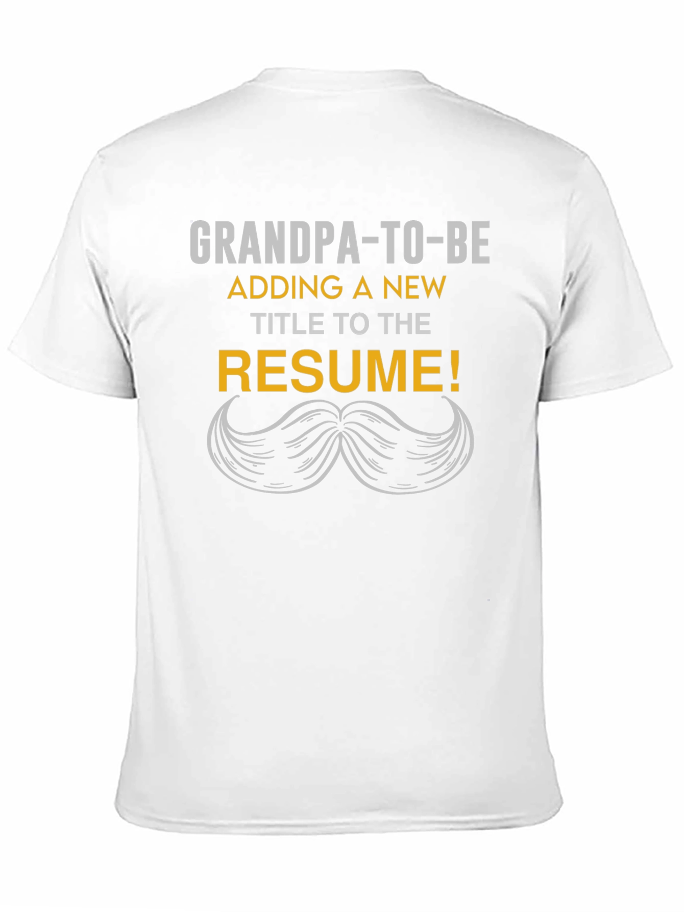 Grandpa-To-Be Novelty T-Shirt