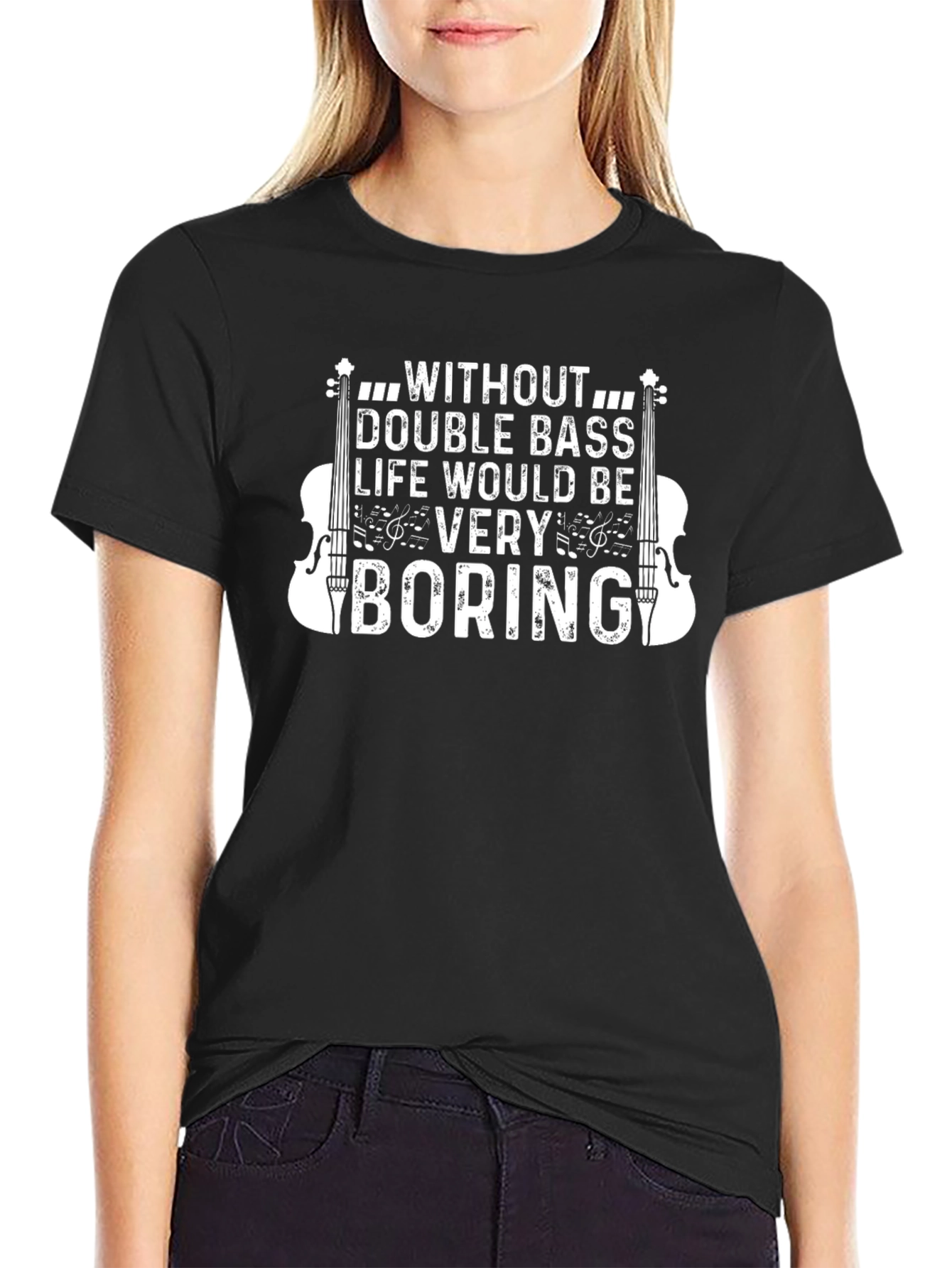 Double Bass Life T-Shirt
