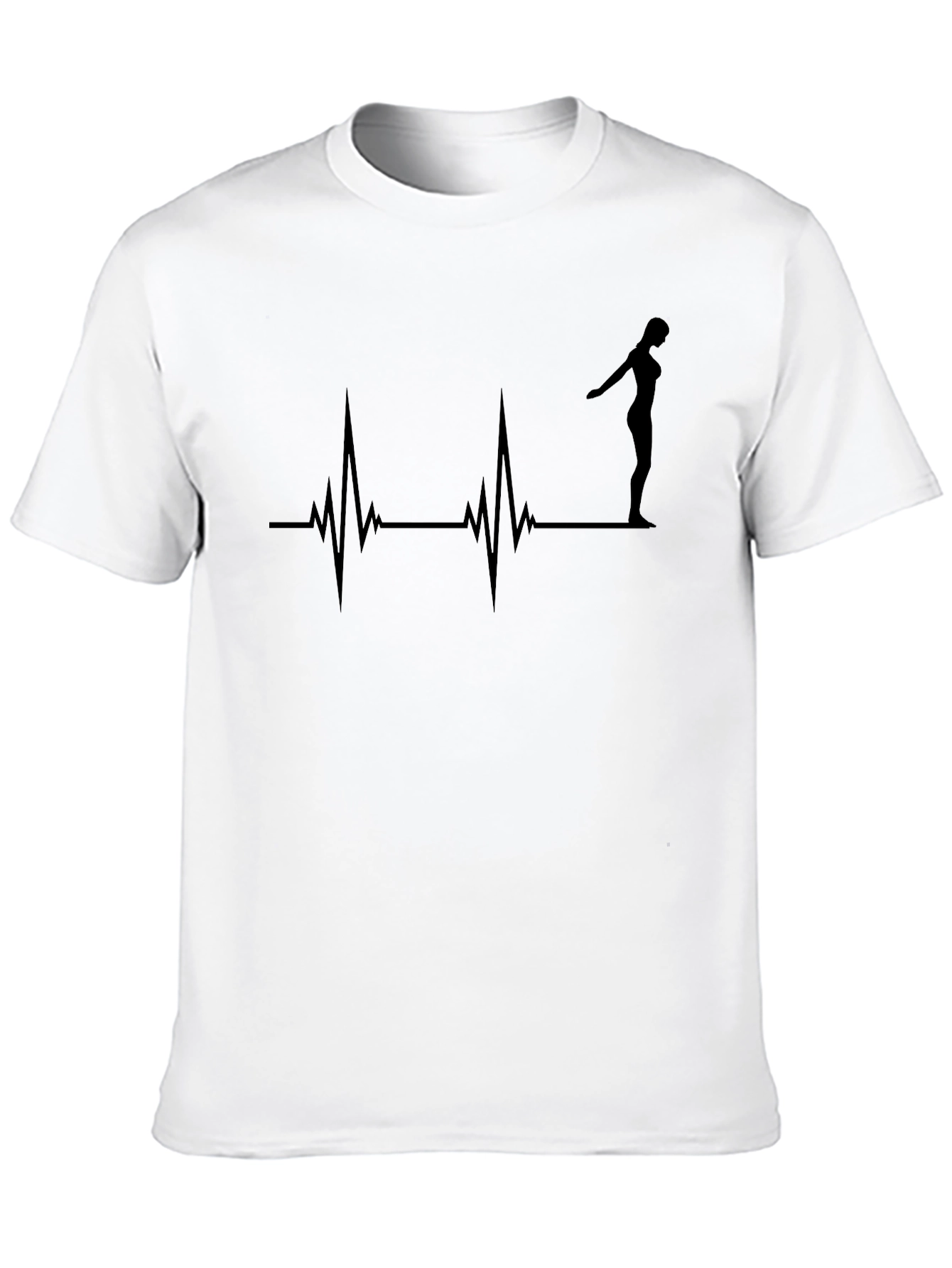Lifeguard Heartbeat T-Shirt - Stylish Graphic Tee