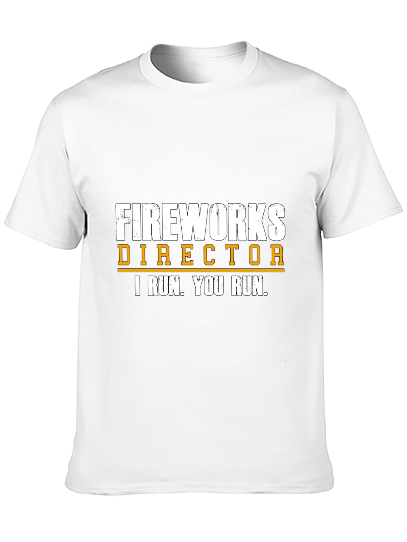 Fireworks Director Funny T-Shirt