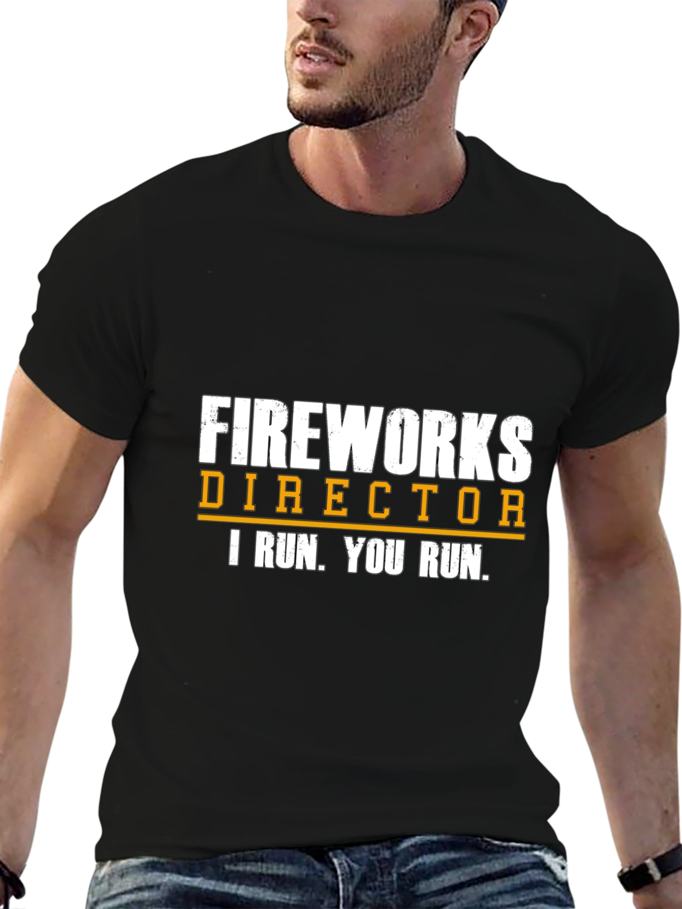 Fireworks Director Funny T-Shirt
