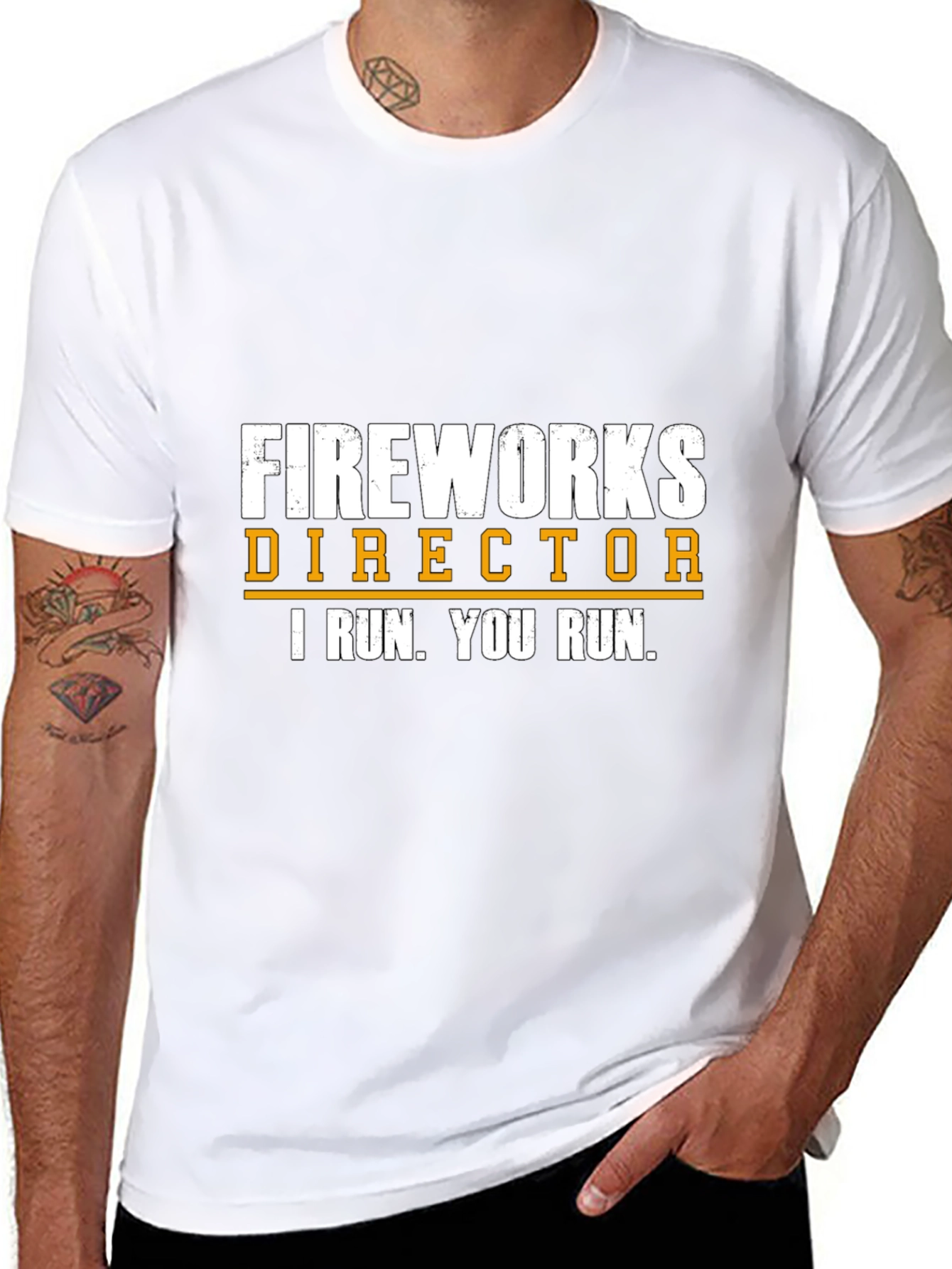 Fireworks Director Funny T-Shirt