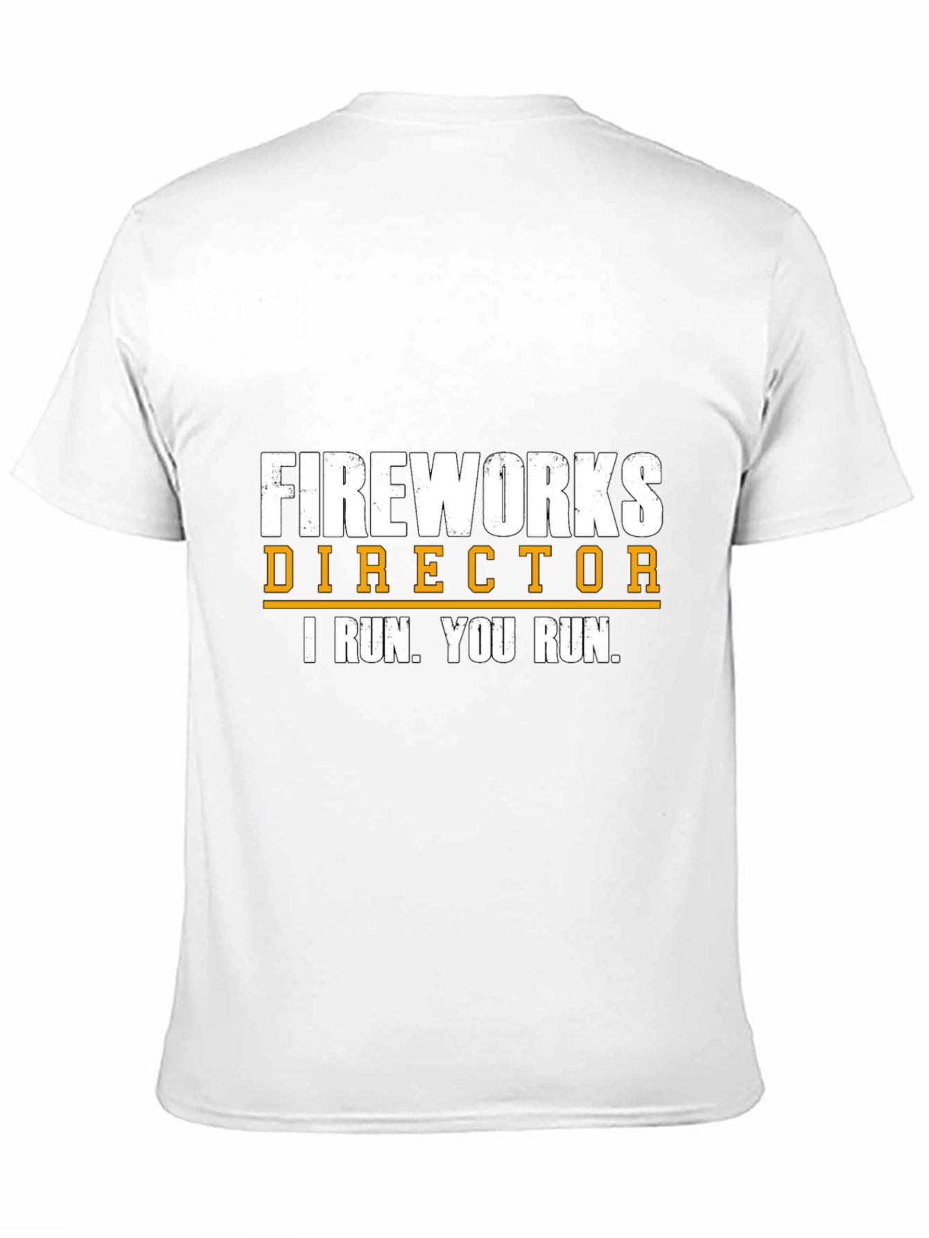 Fireworks Director Funny T-Shirt