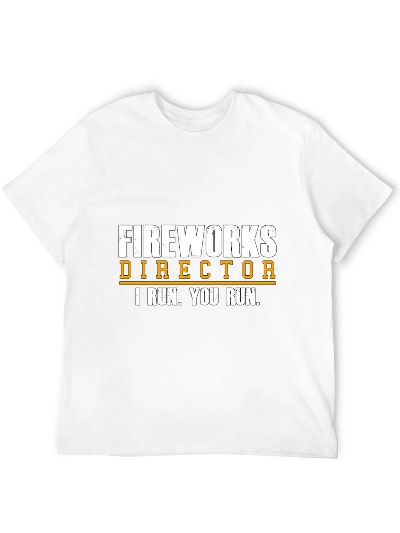 Fireworks Director Funny T-Shirt