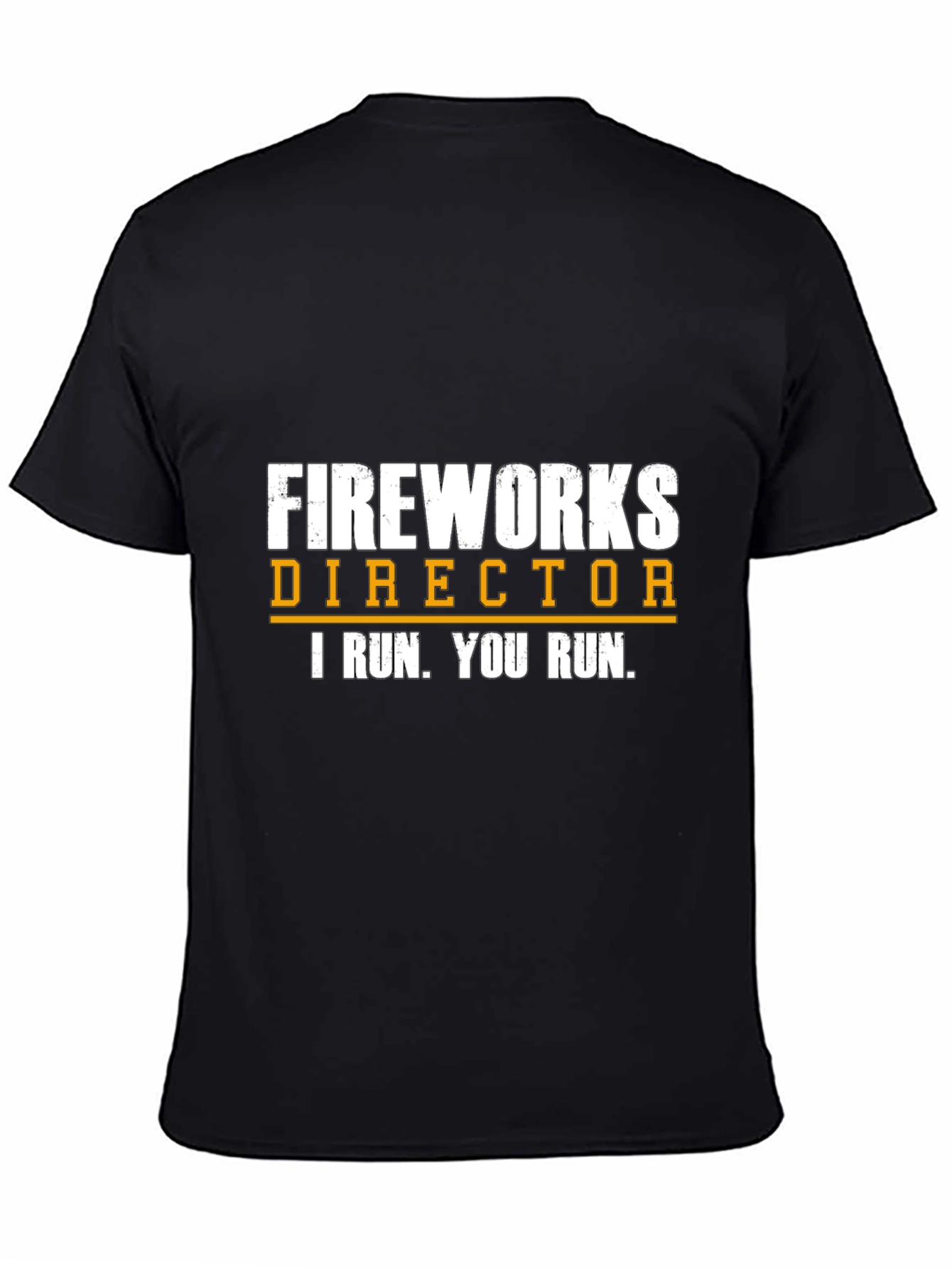 Fireworks Director Funny T-Shirt