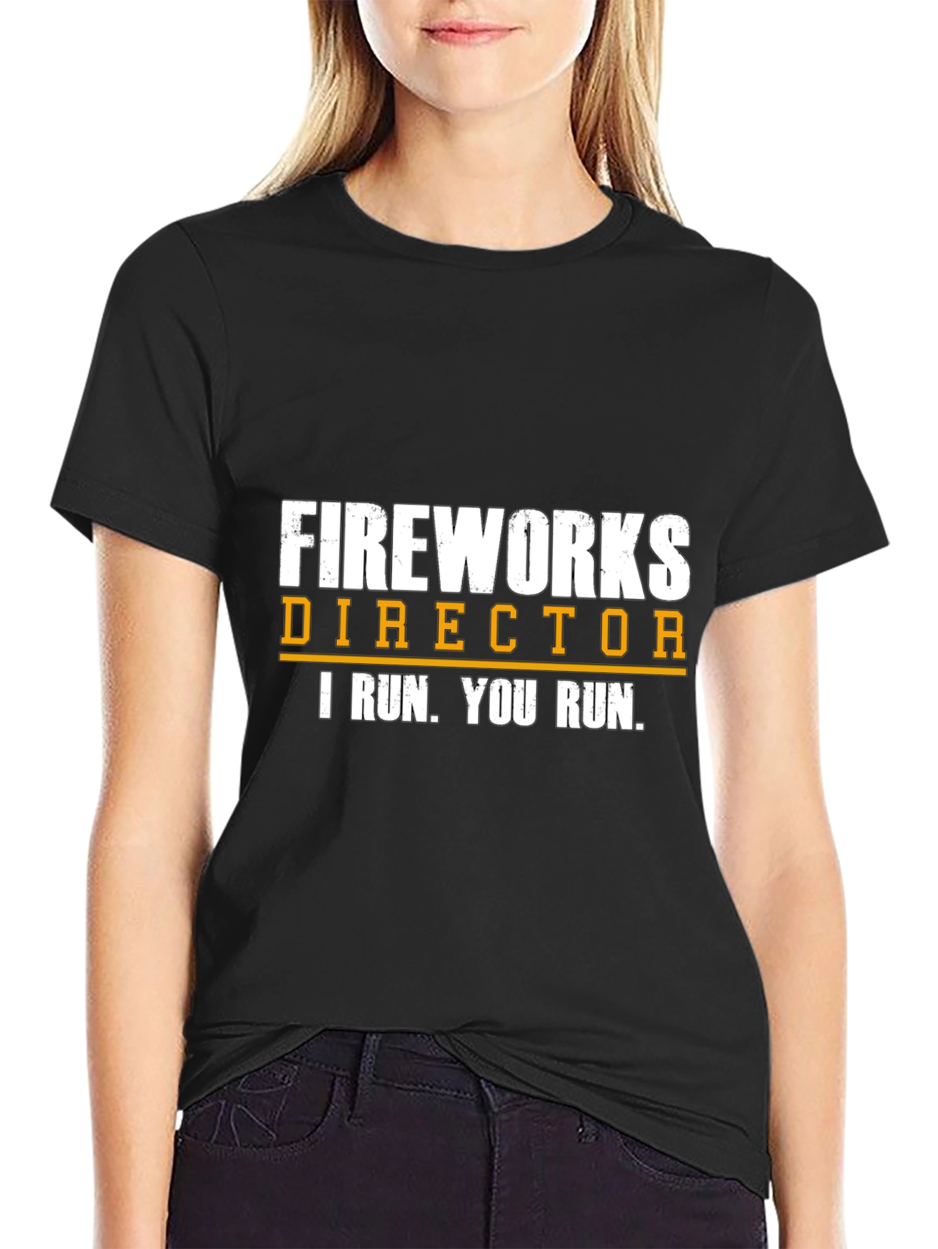 Fireworks Director Funny T-Shirt