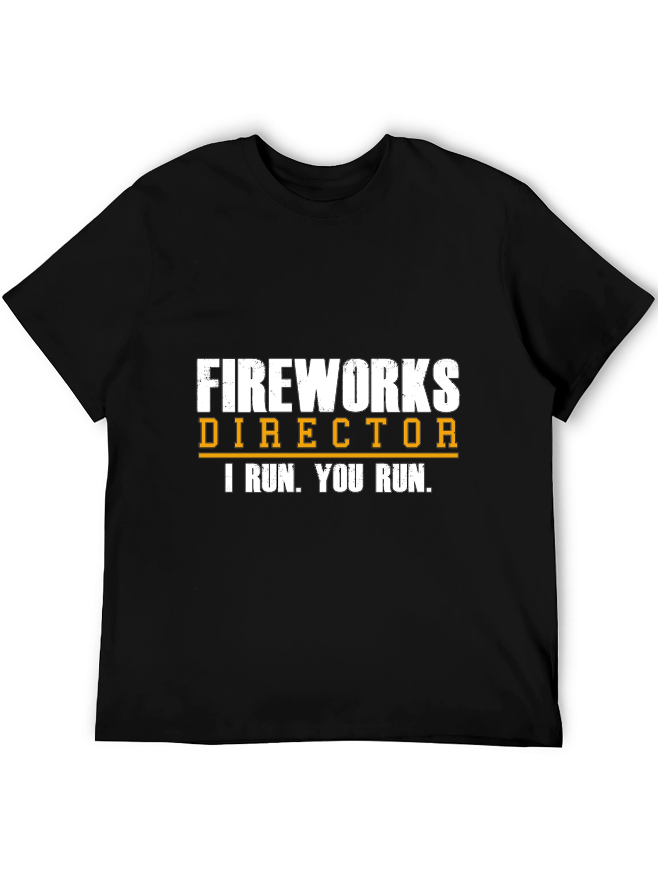 Fireworks Director Funny T-Shirt