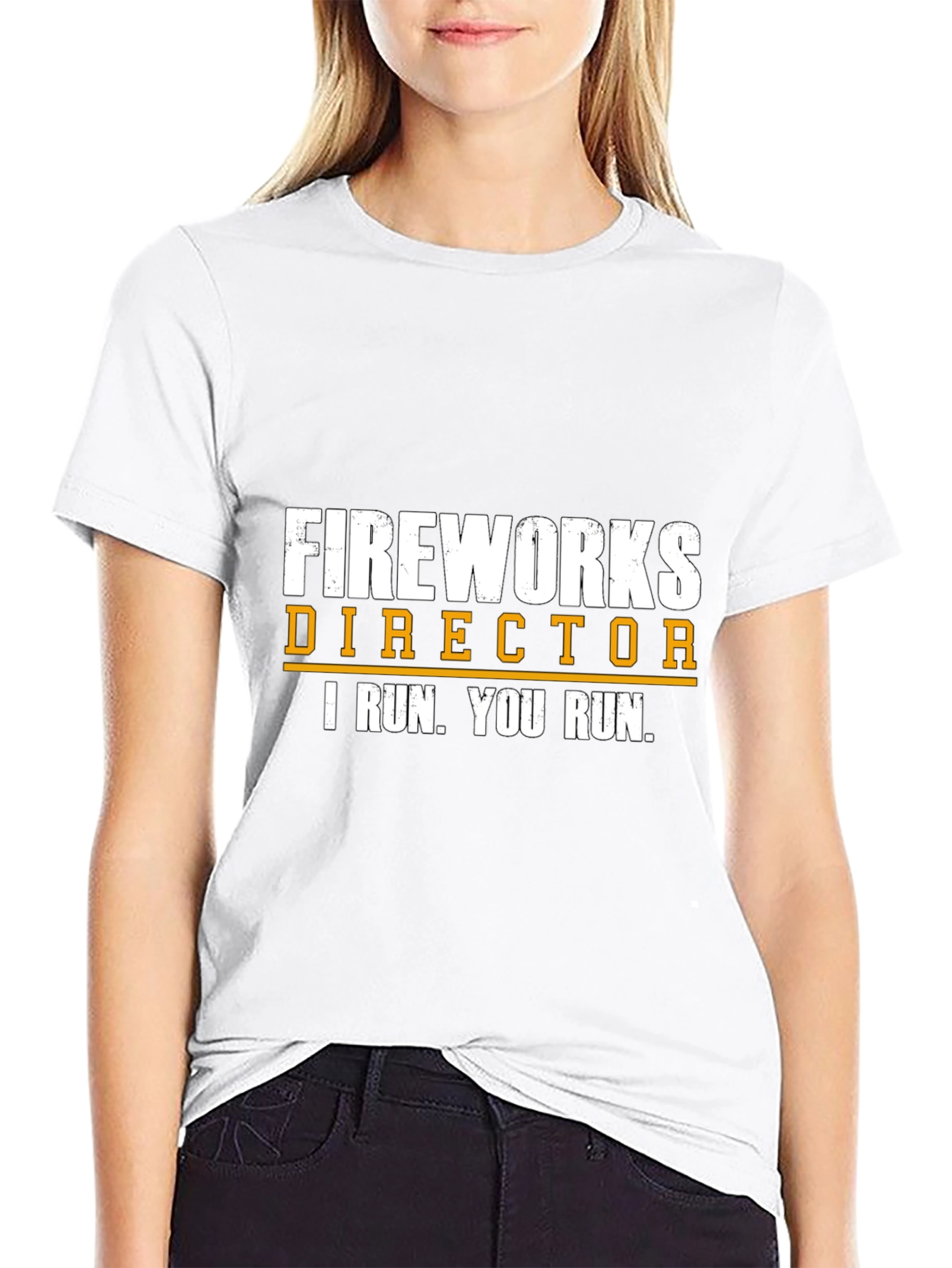 Fireworks Director Funny T-Shirt