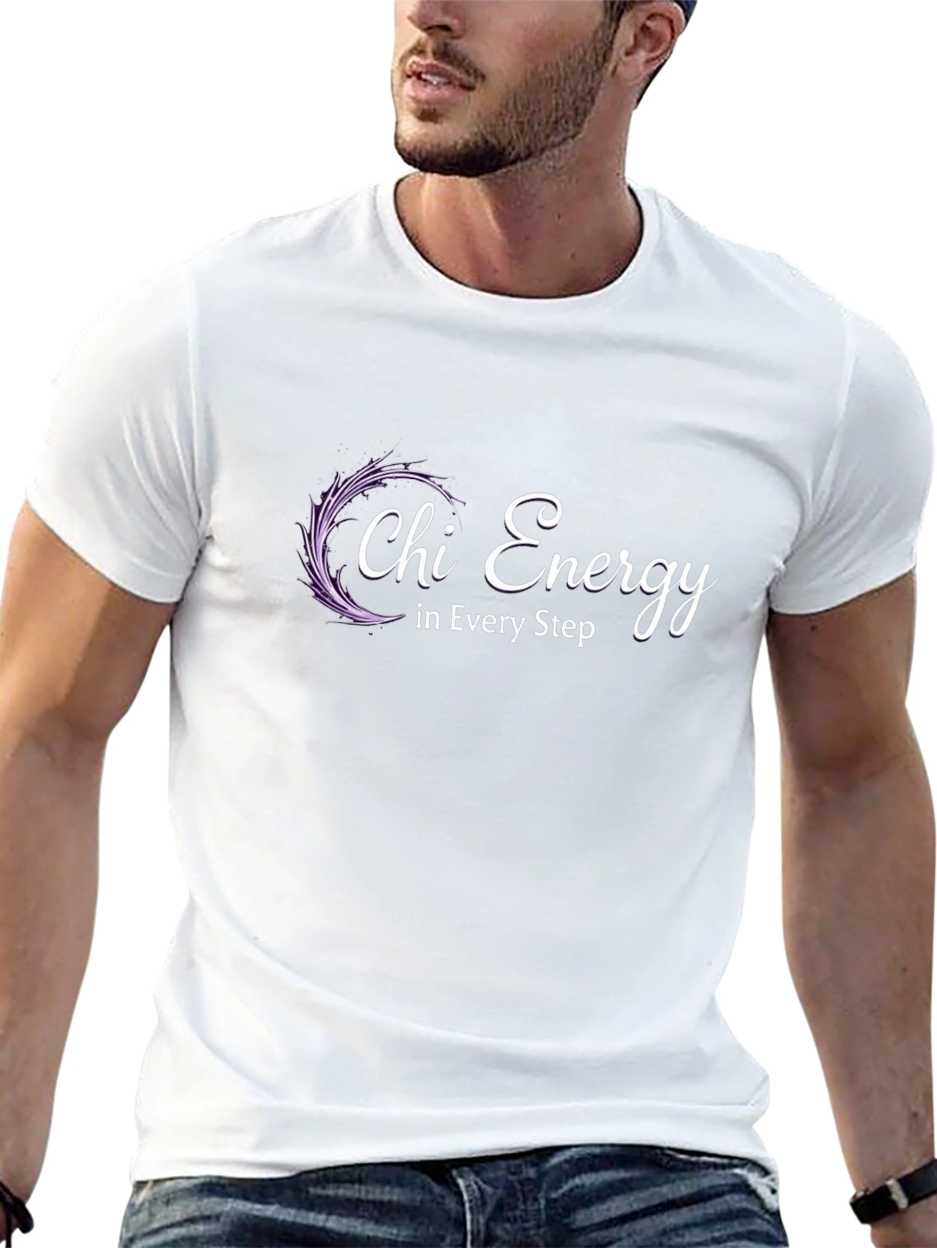 Chi Energy T-Shirt - Every Step Design