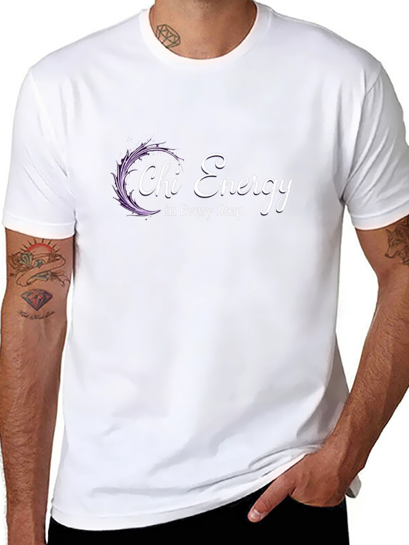 Chi Energy T-Shirt - Every Step Design
