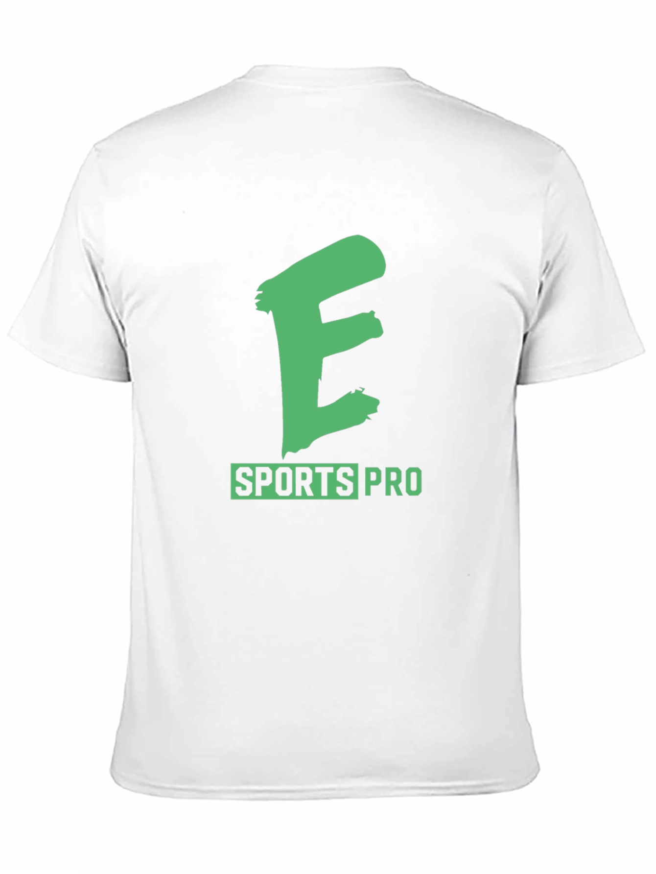 Green E Sports Pro Black T-Shirt