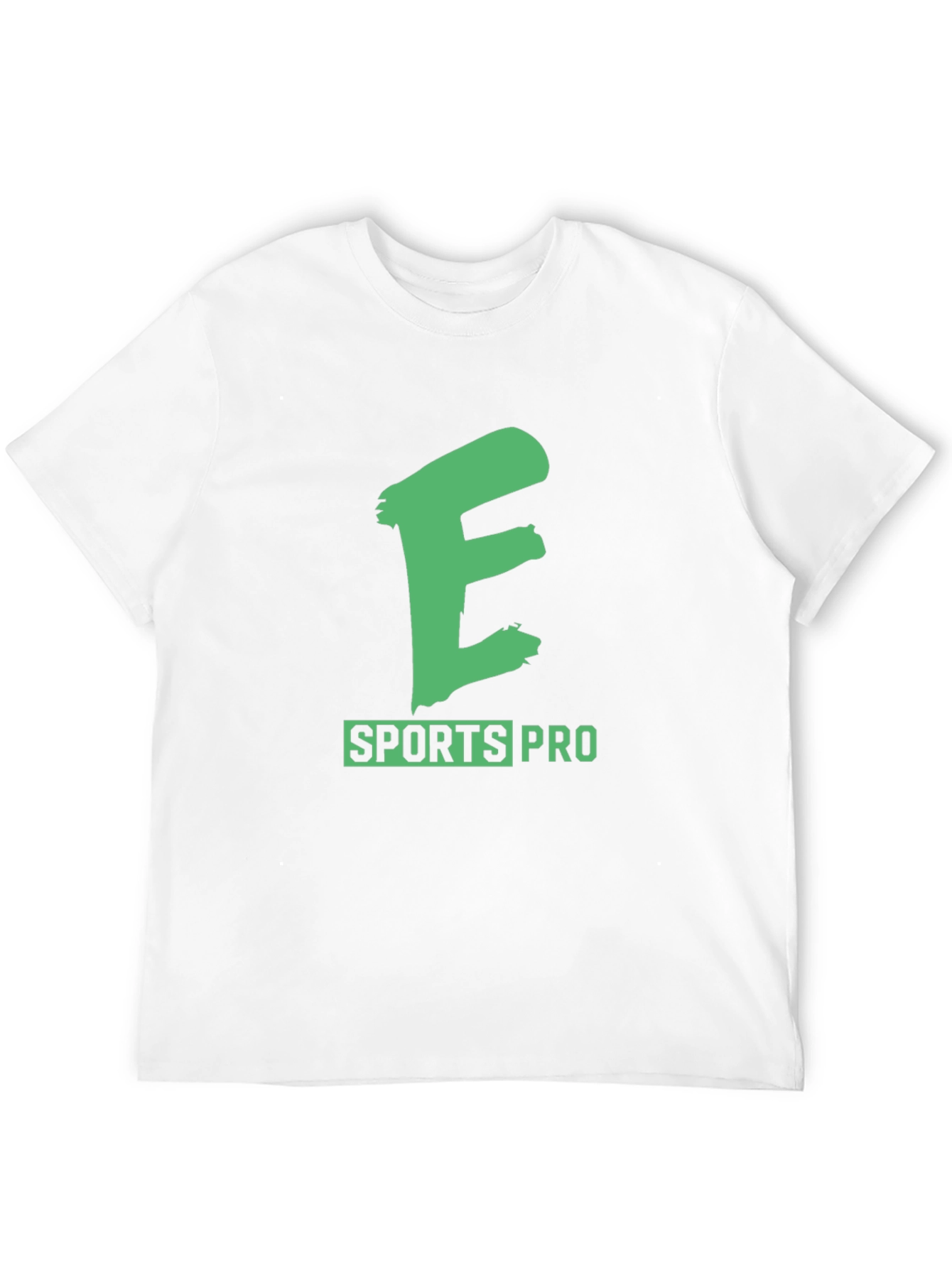 Green E Sports Pro Black T-Shirt