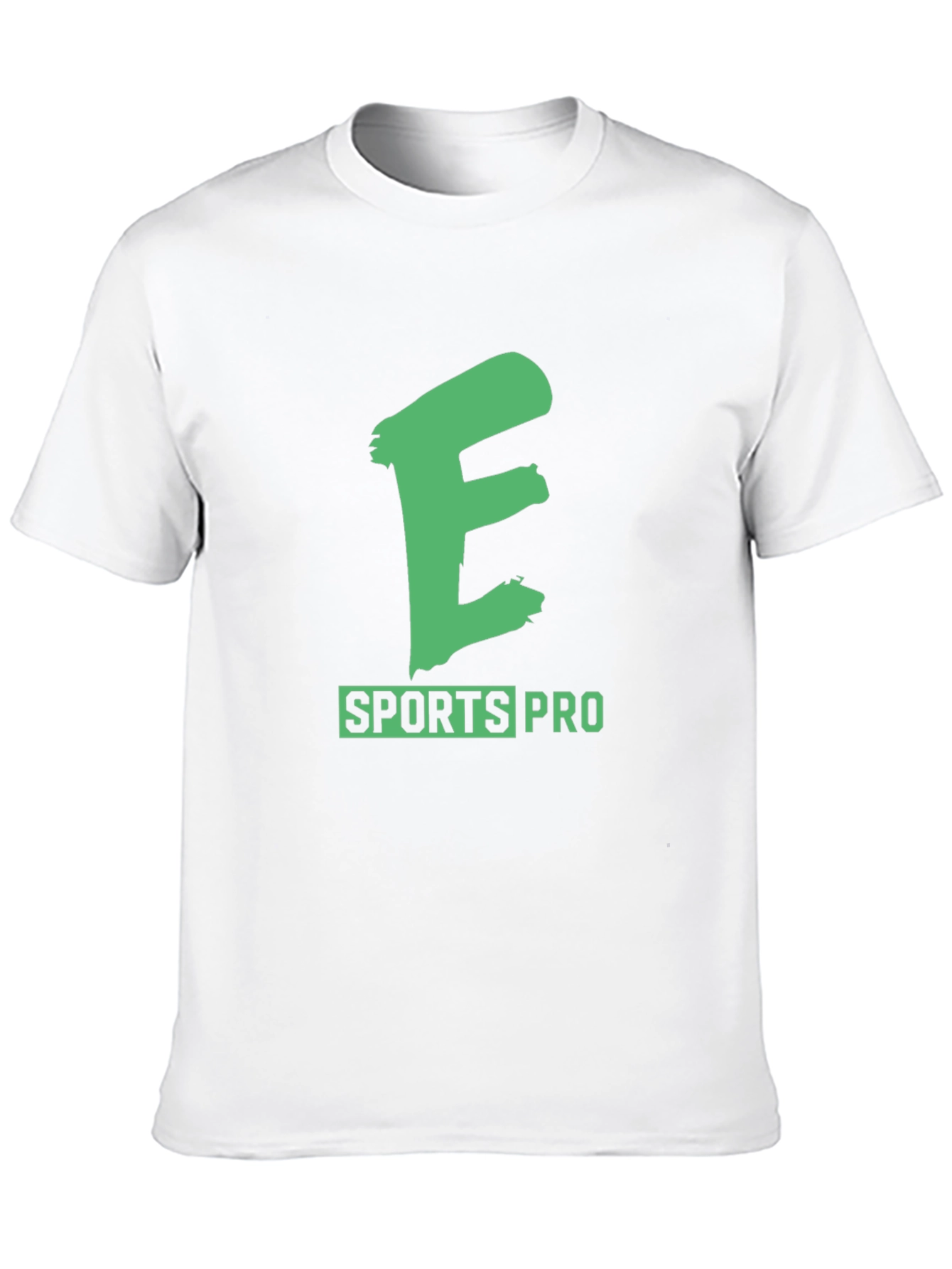 Green E Sports Pro Black T-Shirt