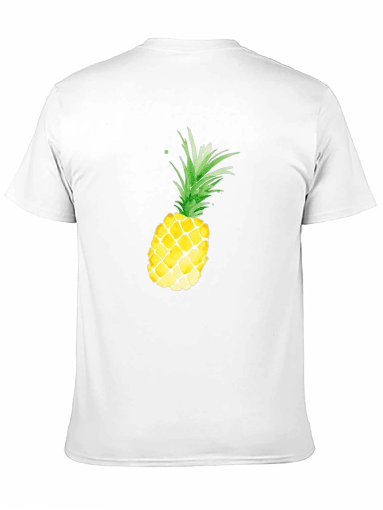 Pineapple Graphic Print T-Shirt