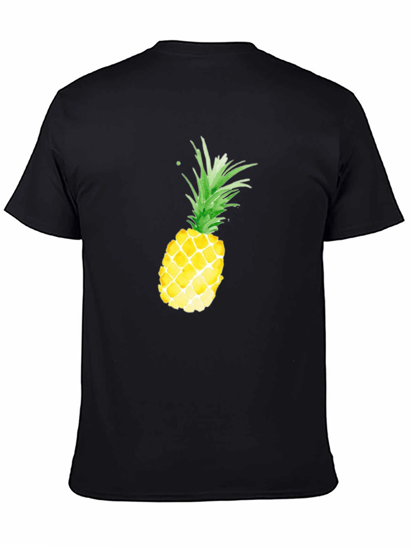 Pineapple Graphic Print T-Shirt