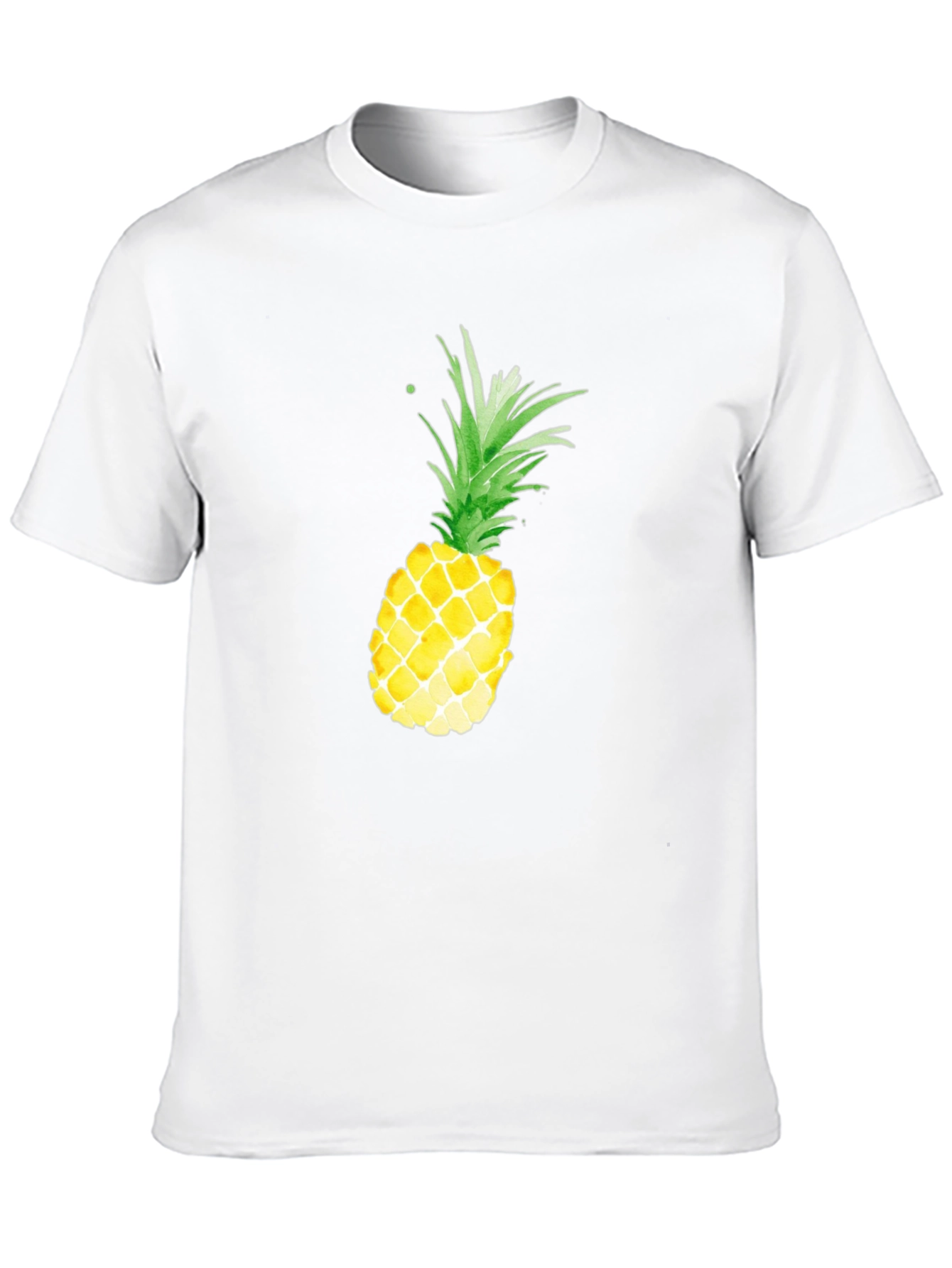 Pineapple Graphic Print T-Shirt