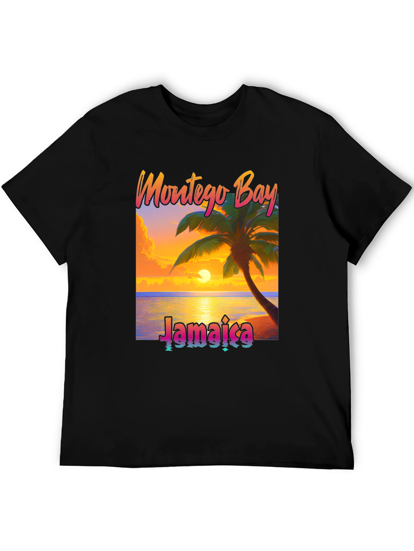 Montego Bay Jamaica Graphic T-Shirt