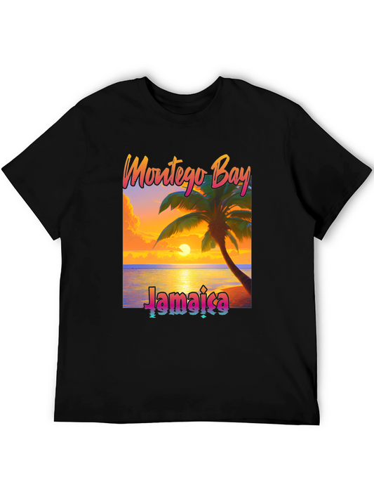 Montego Bay Jamaica Graphic T-Shirt