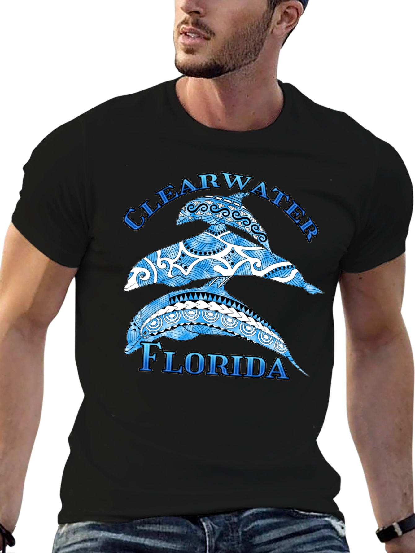 Clearwater Florida Dolphin T-Shirt