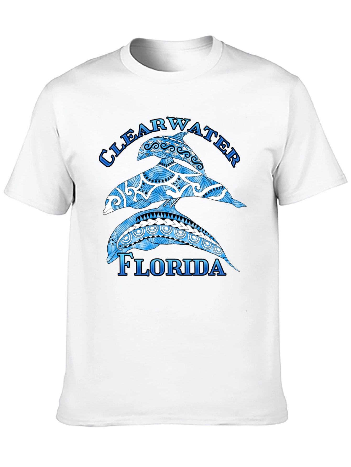 Clearwater Florida Dolphin T-Shirt