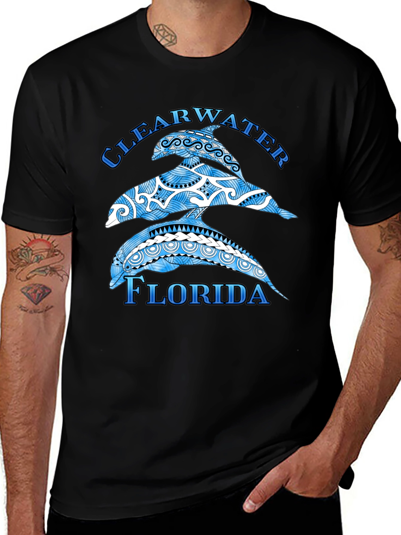 Clearwater Florida Dolphin T-Shirt