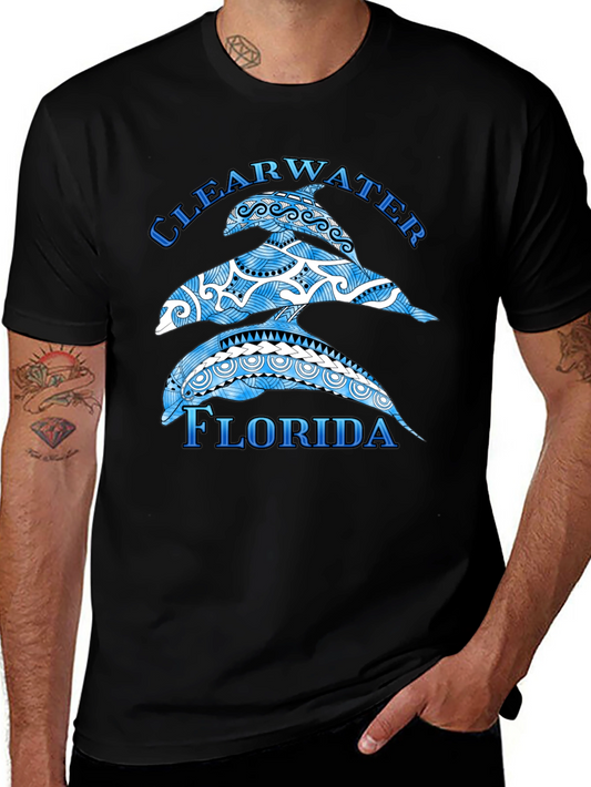 Clearwater Florida Dolphin T-Shirt