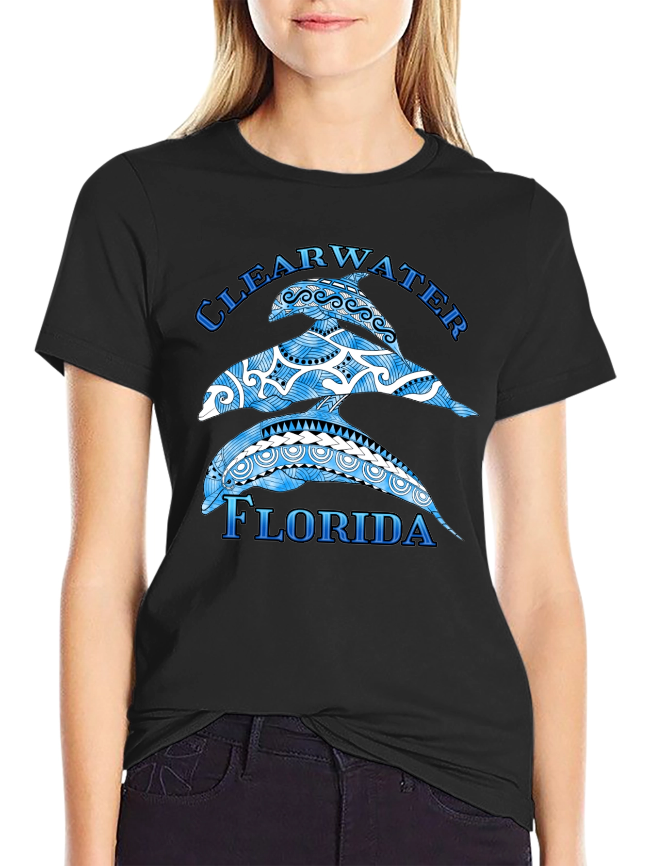 Clearwater Florida Dolphin T-Shirt